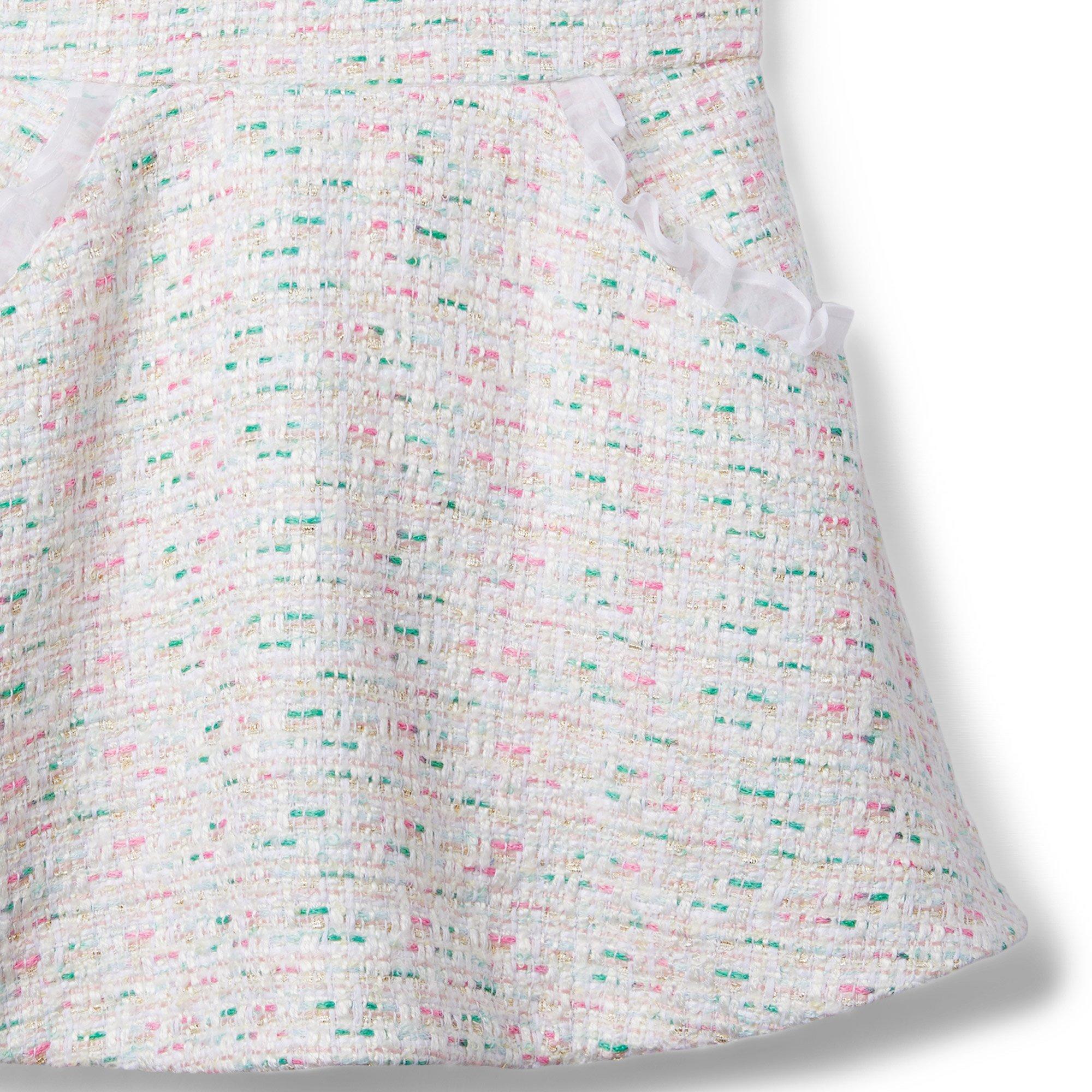 Boucle Collared Dress image number 5