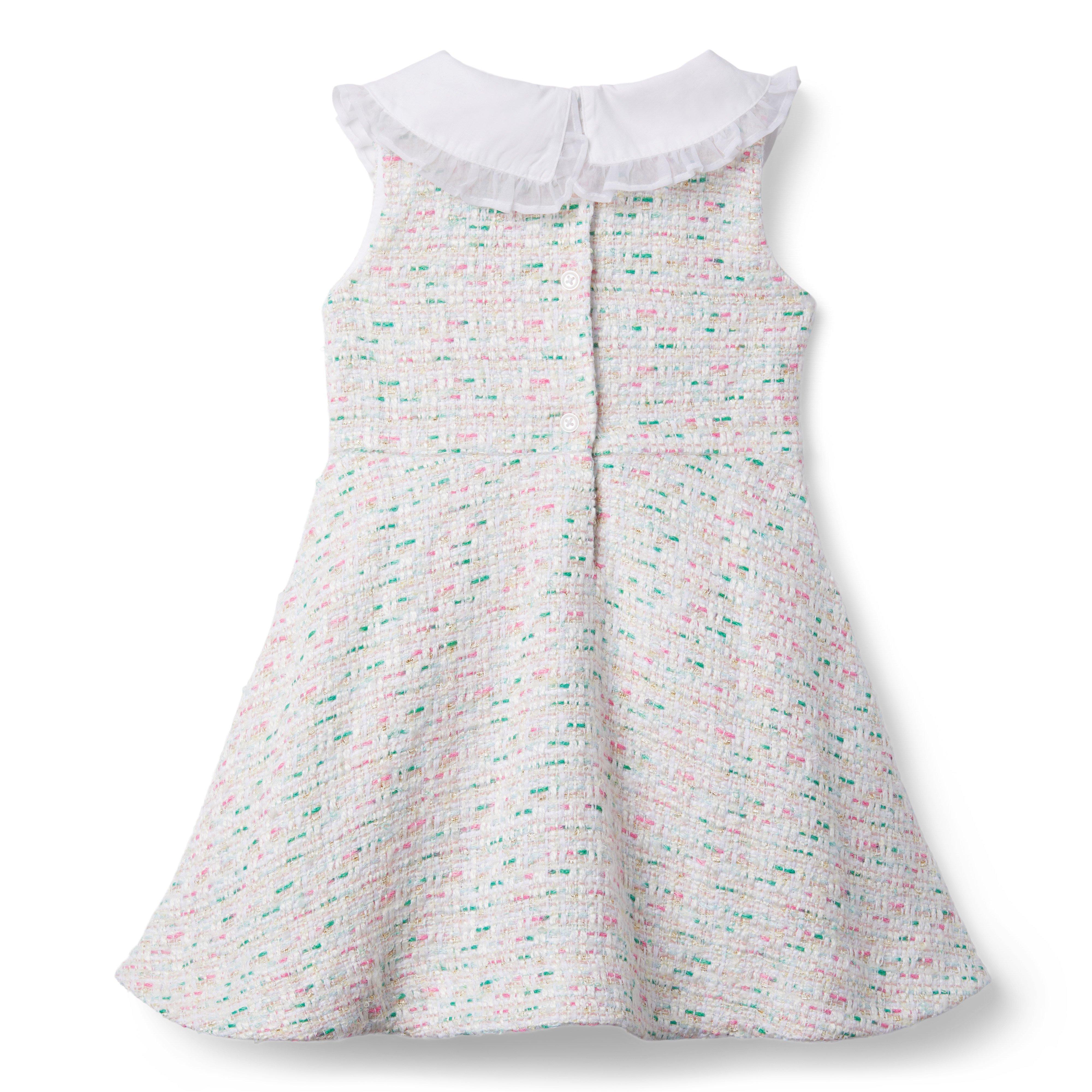 Boucle Collared Dress image number 2