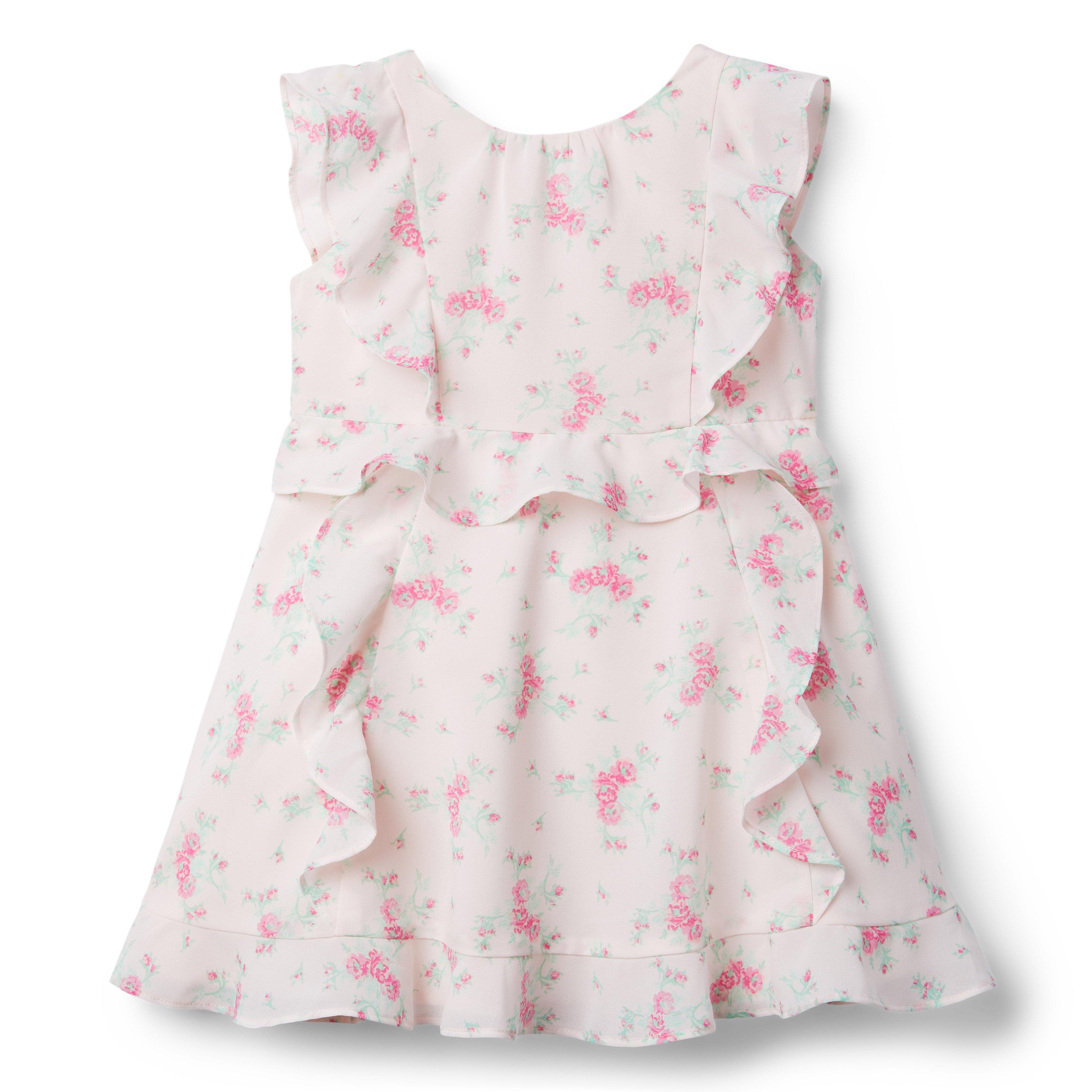 Floral Chiffon Dress image number 1