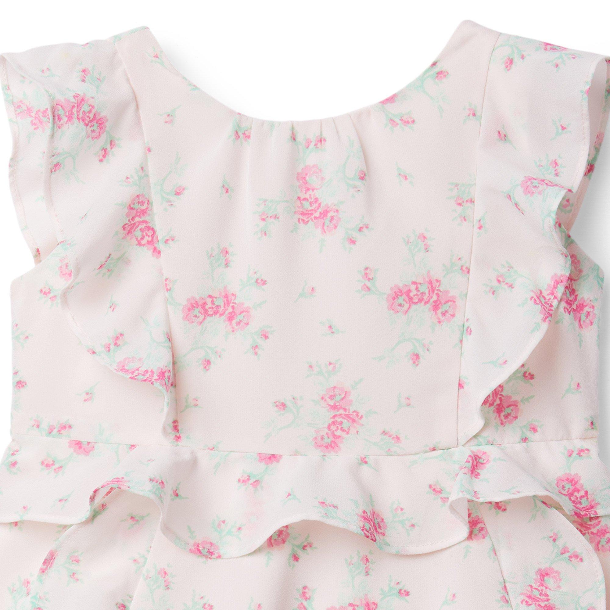 Floral Chiffon Dress image number 3