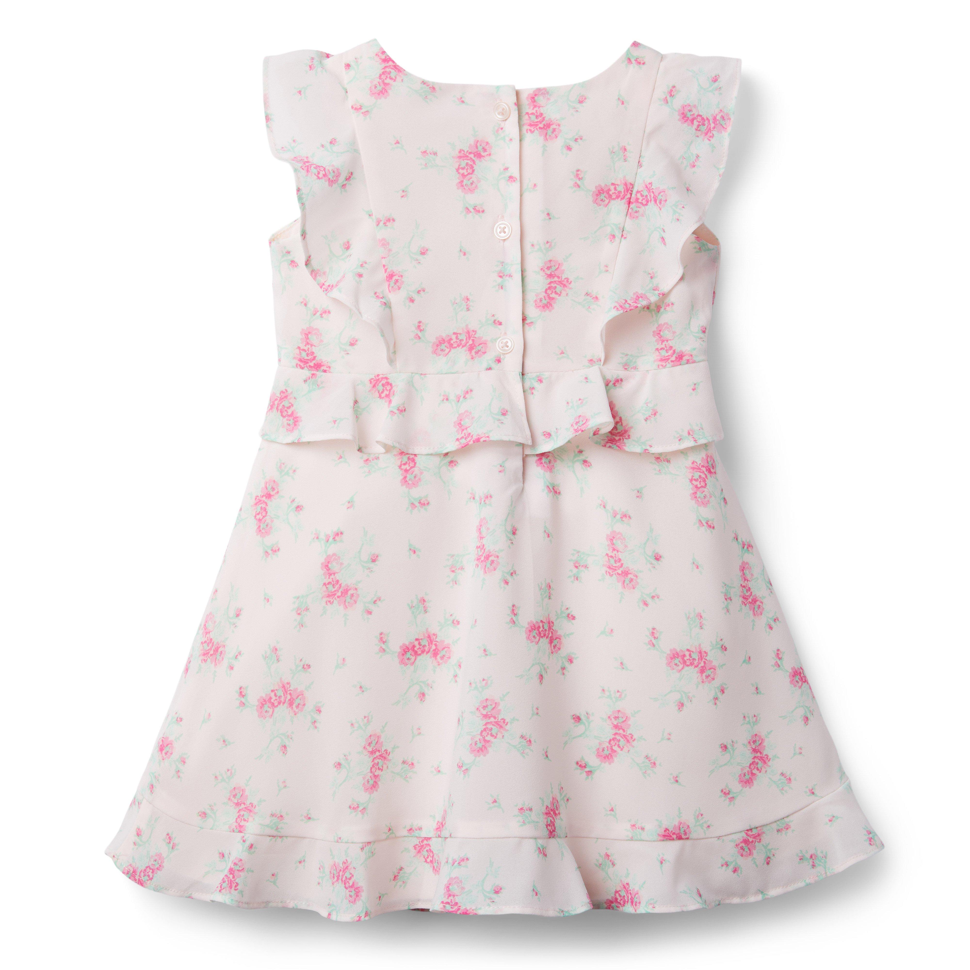 Floral Chiffon Dress image number 2
