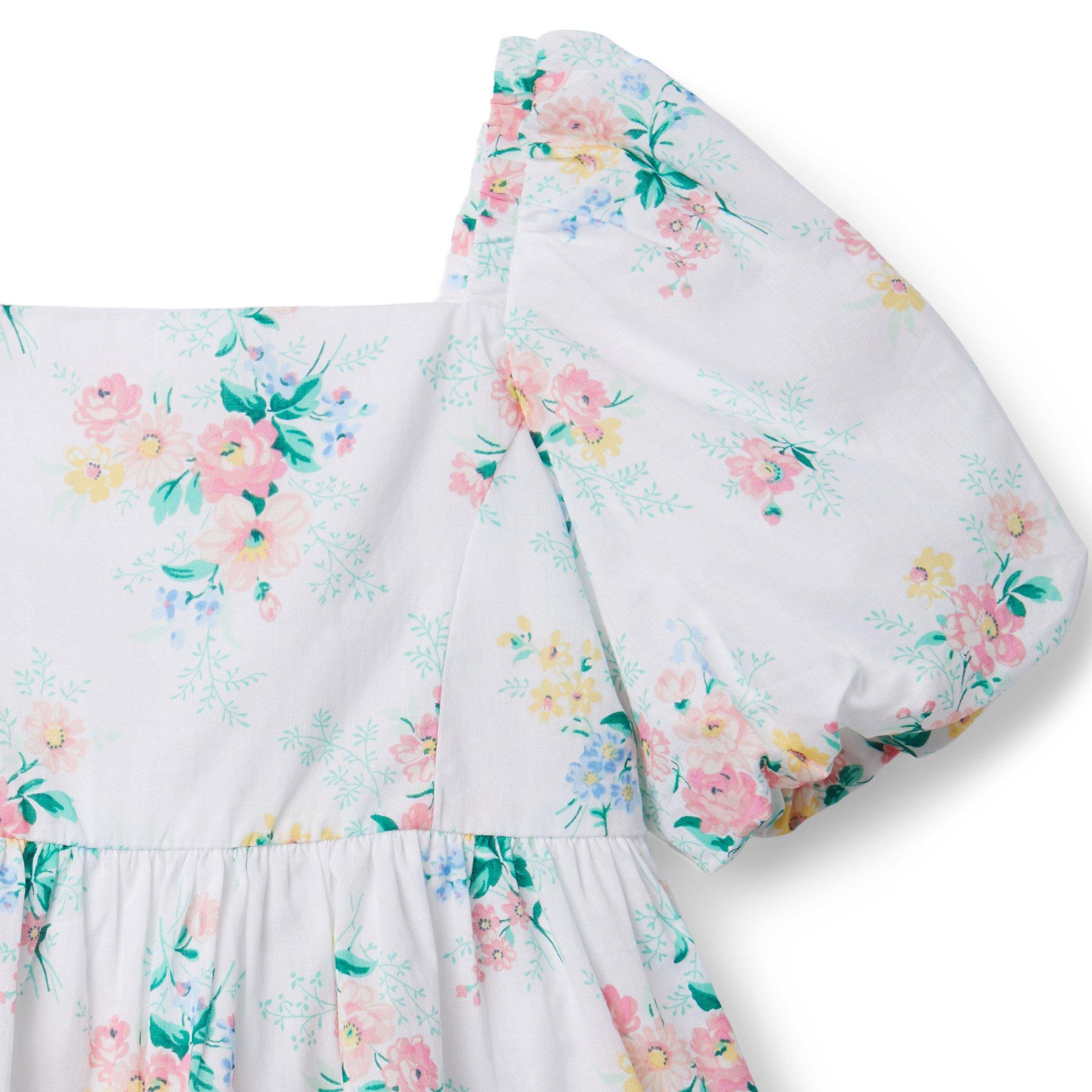 Floral Bubble Sleeve Top image number 2