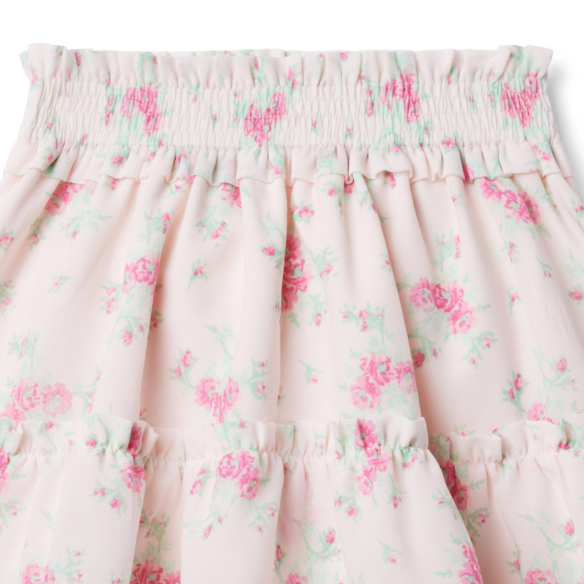 Floral Chiffon Skirt image number 2