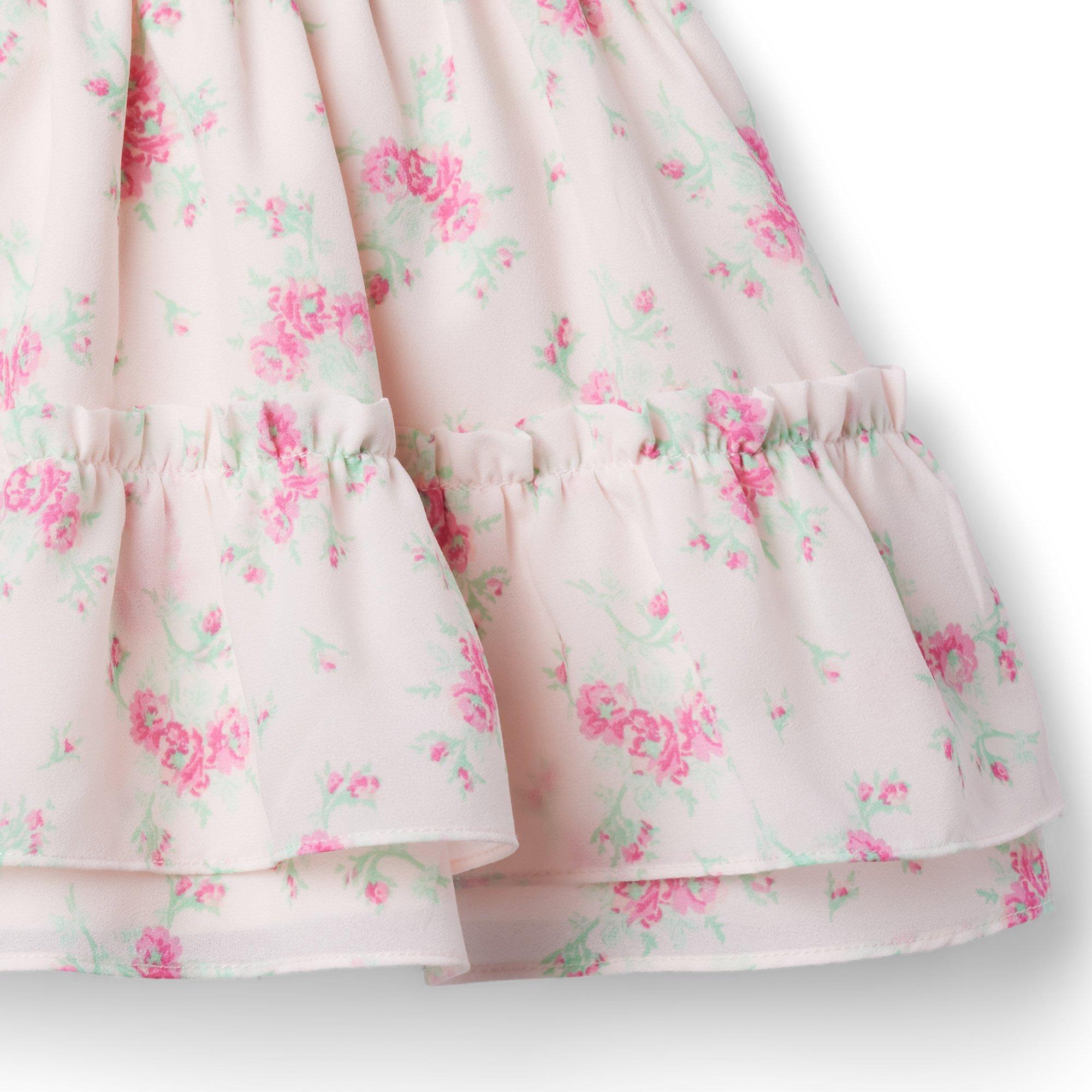 Floral Chiffon Skirt image number 3