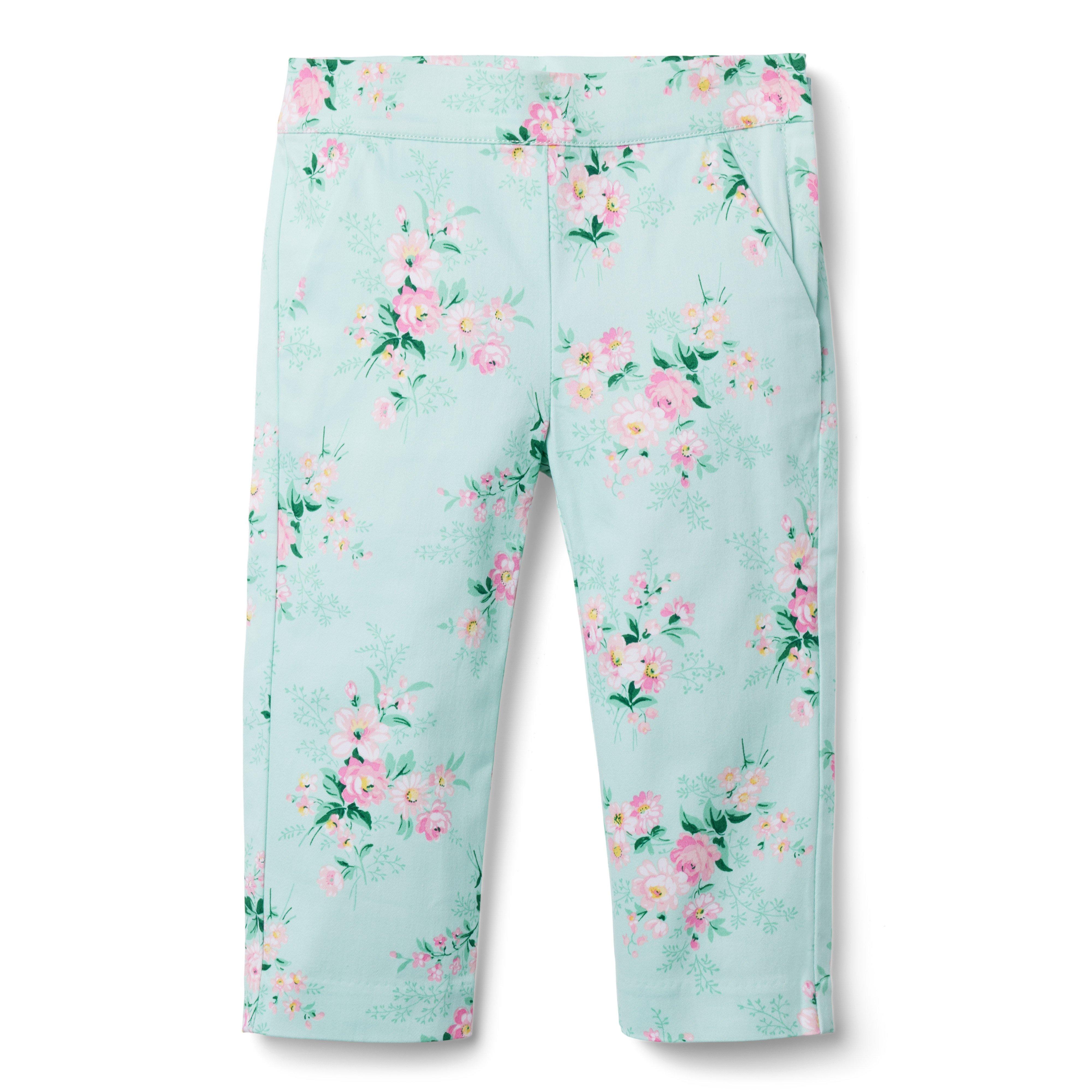 Floral Sateen Pant image number 0