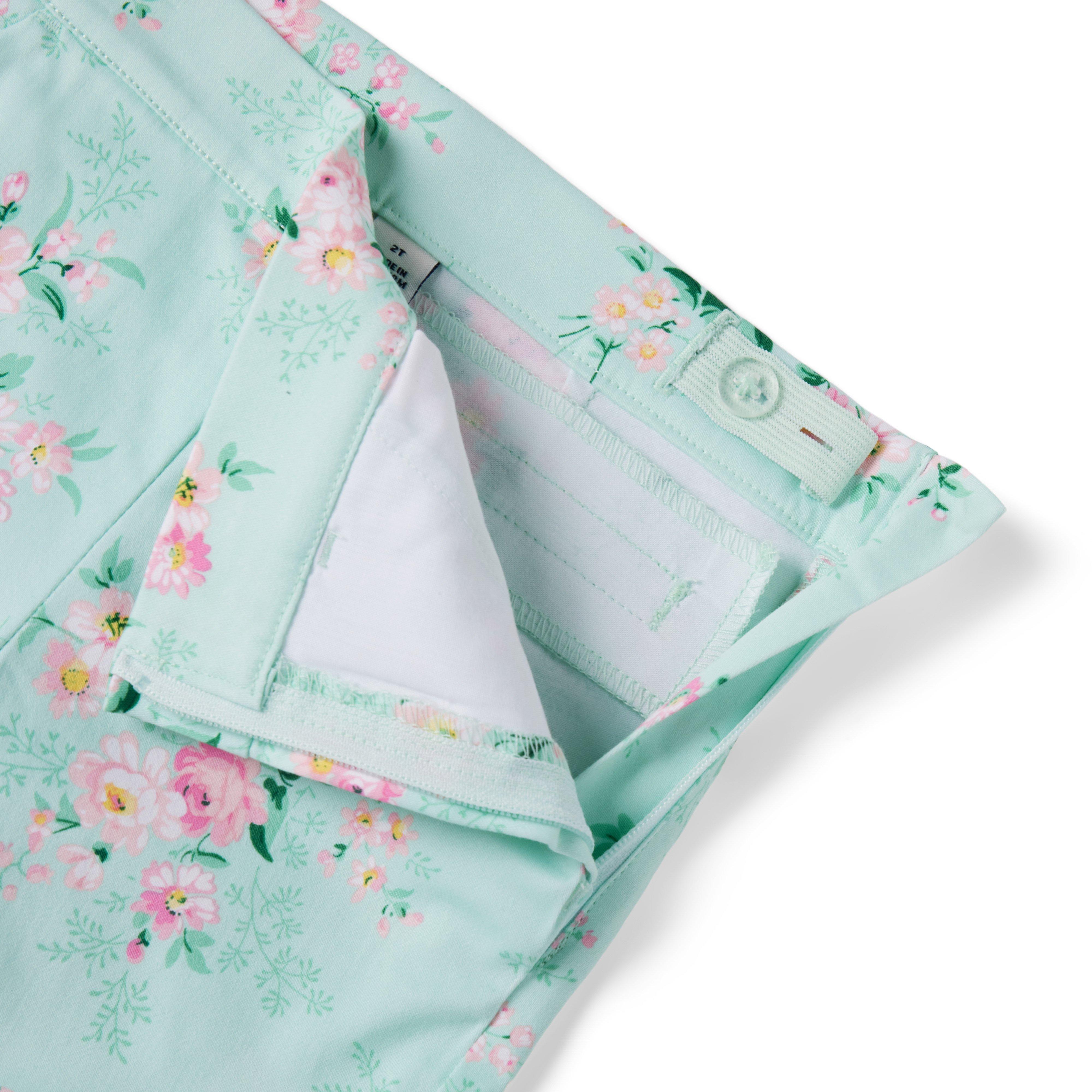 Floral Sateen Pant image number 1