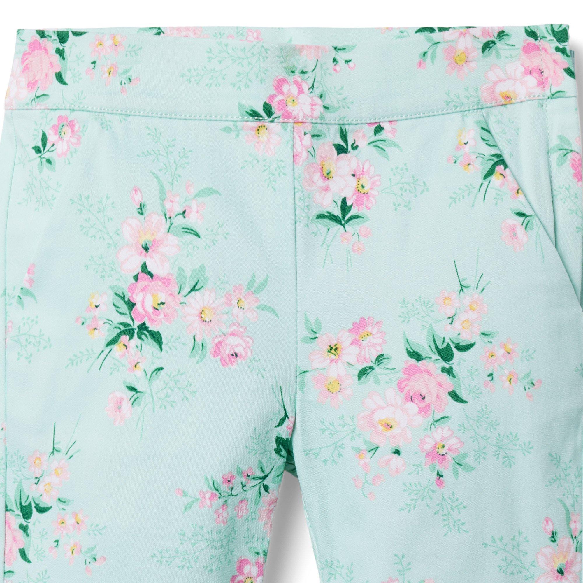 Floral Sateen Pant image number 2