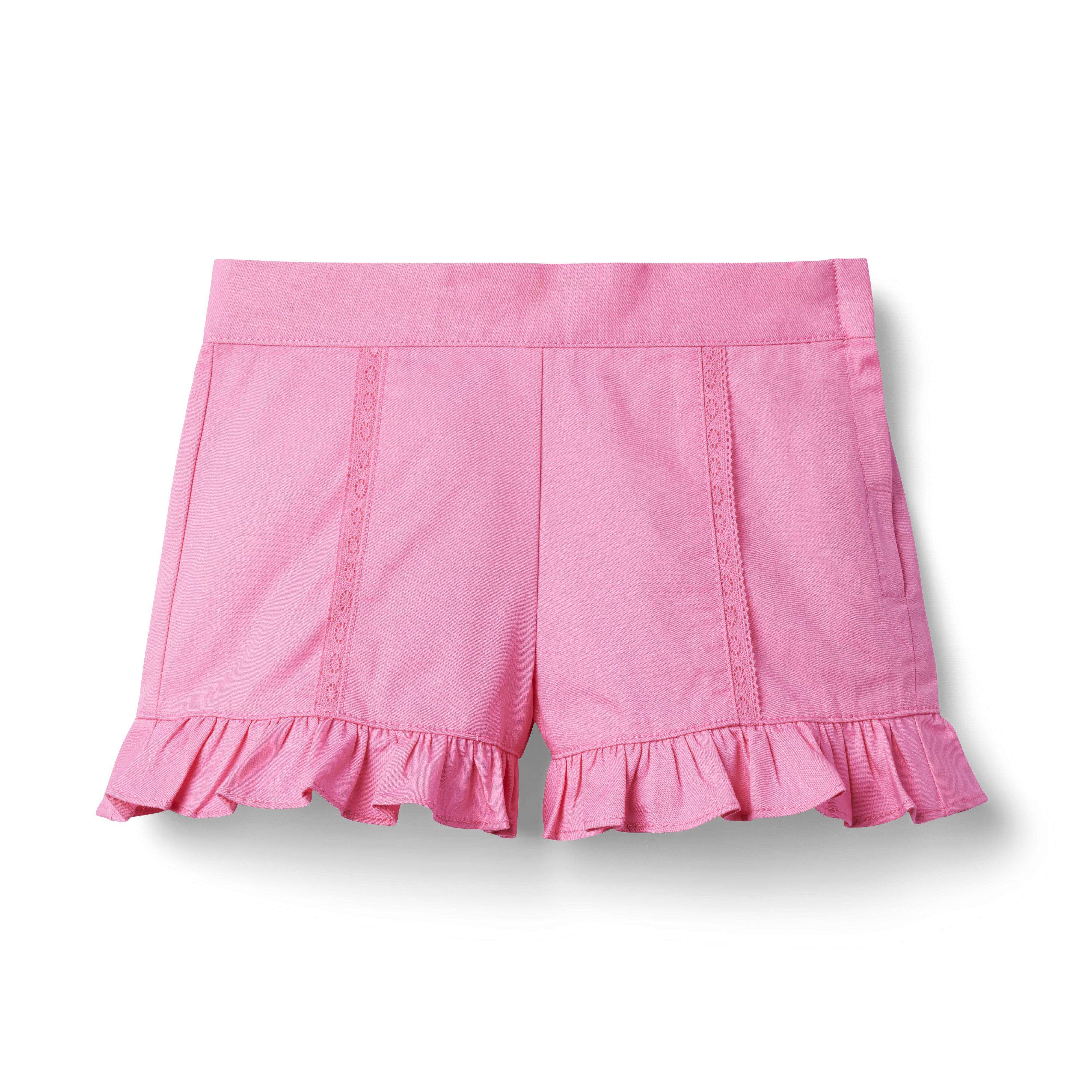 Ruffle Hem Short image number 0