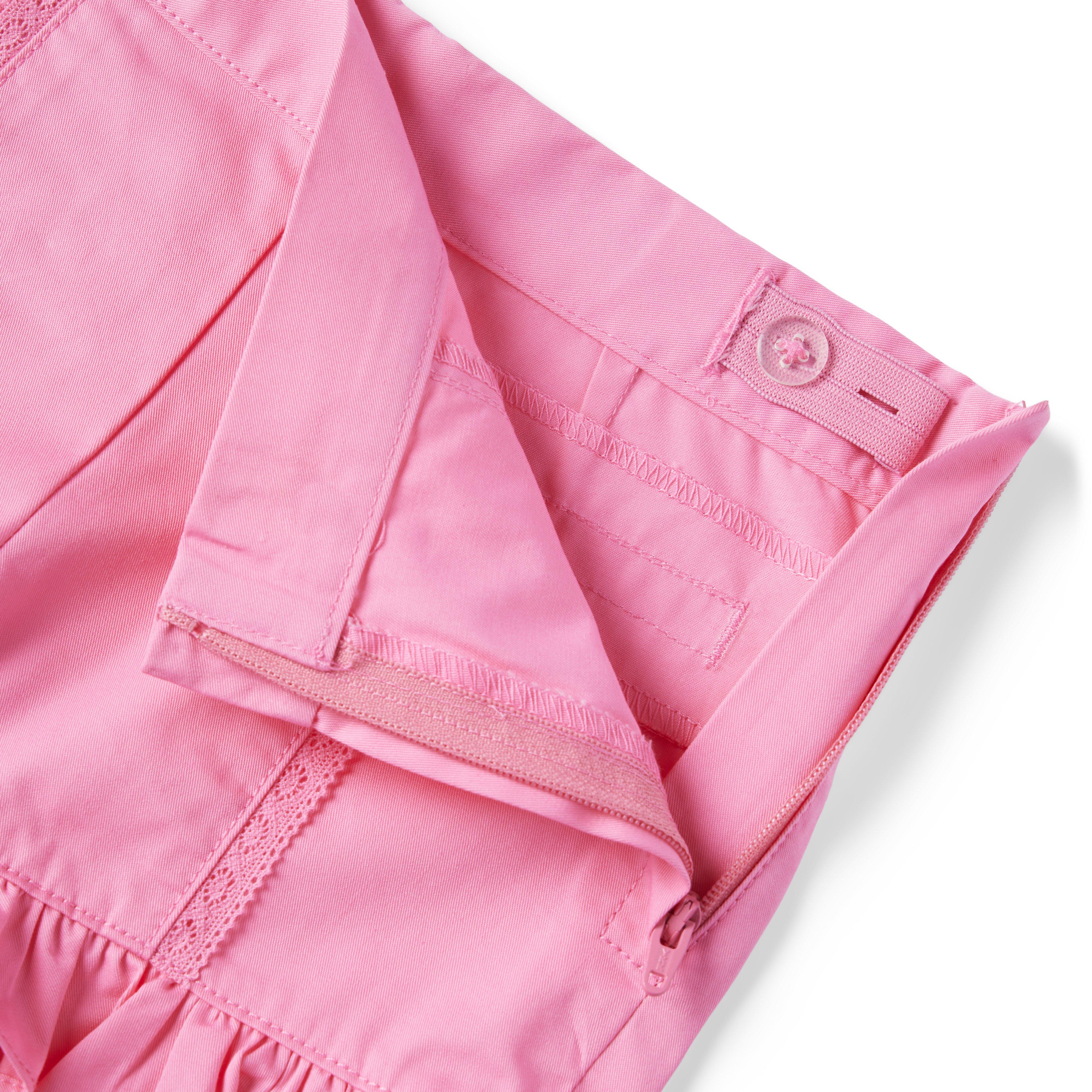 Ruffle Hem Short image number 2