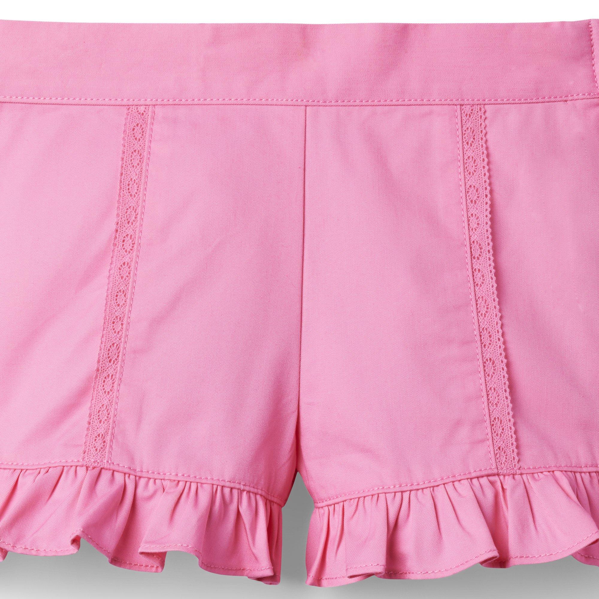 Ruffle Hem Short image number 3