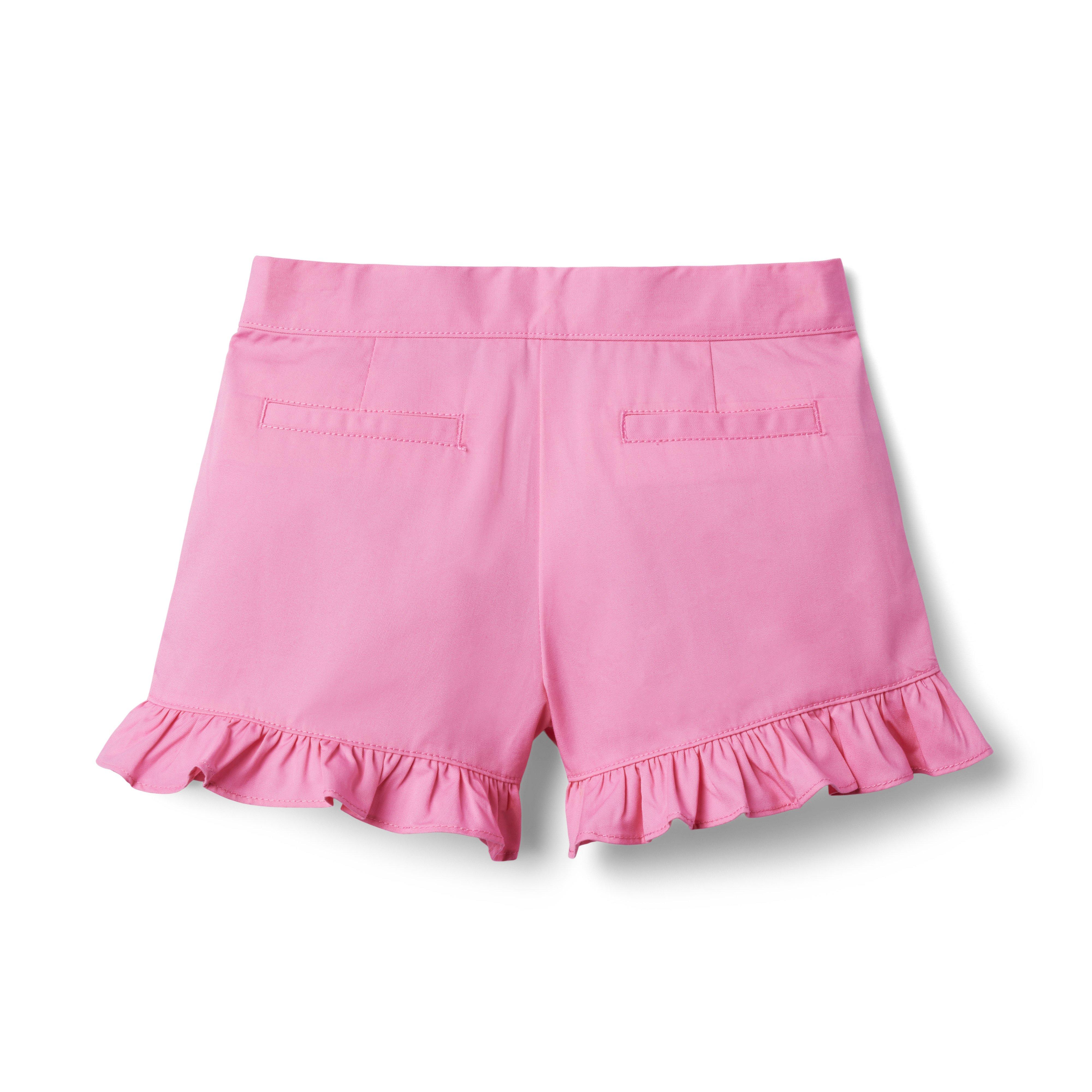 Ruffle Hem Short image number 1