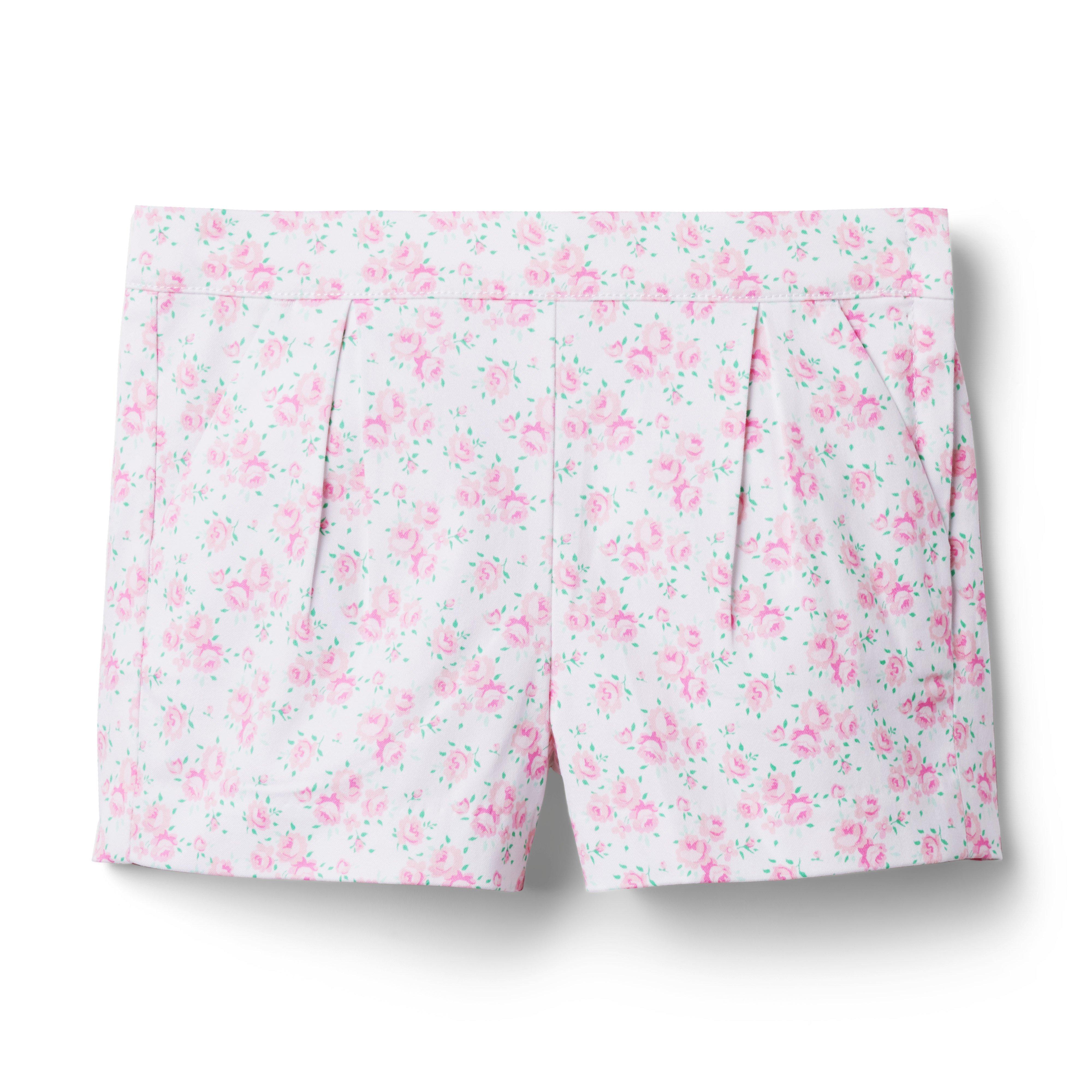 Floral Sateen Short image number 0
