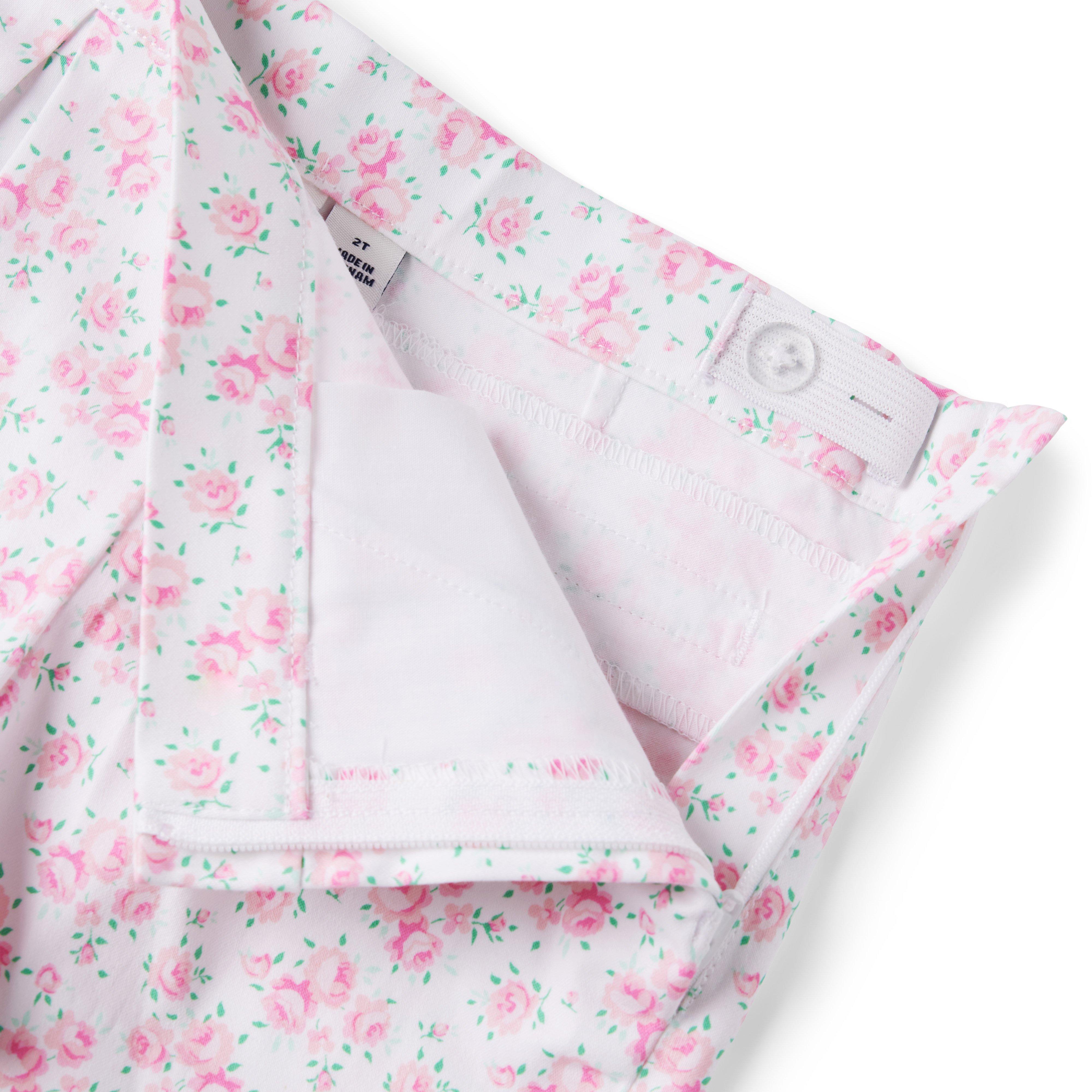 Floral Sateen Short image number 2