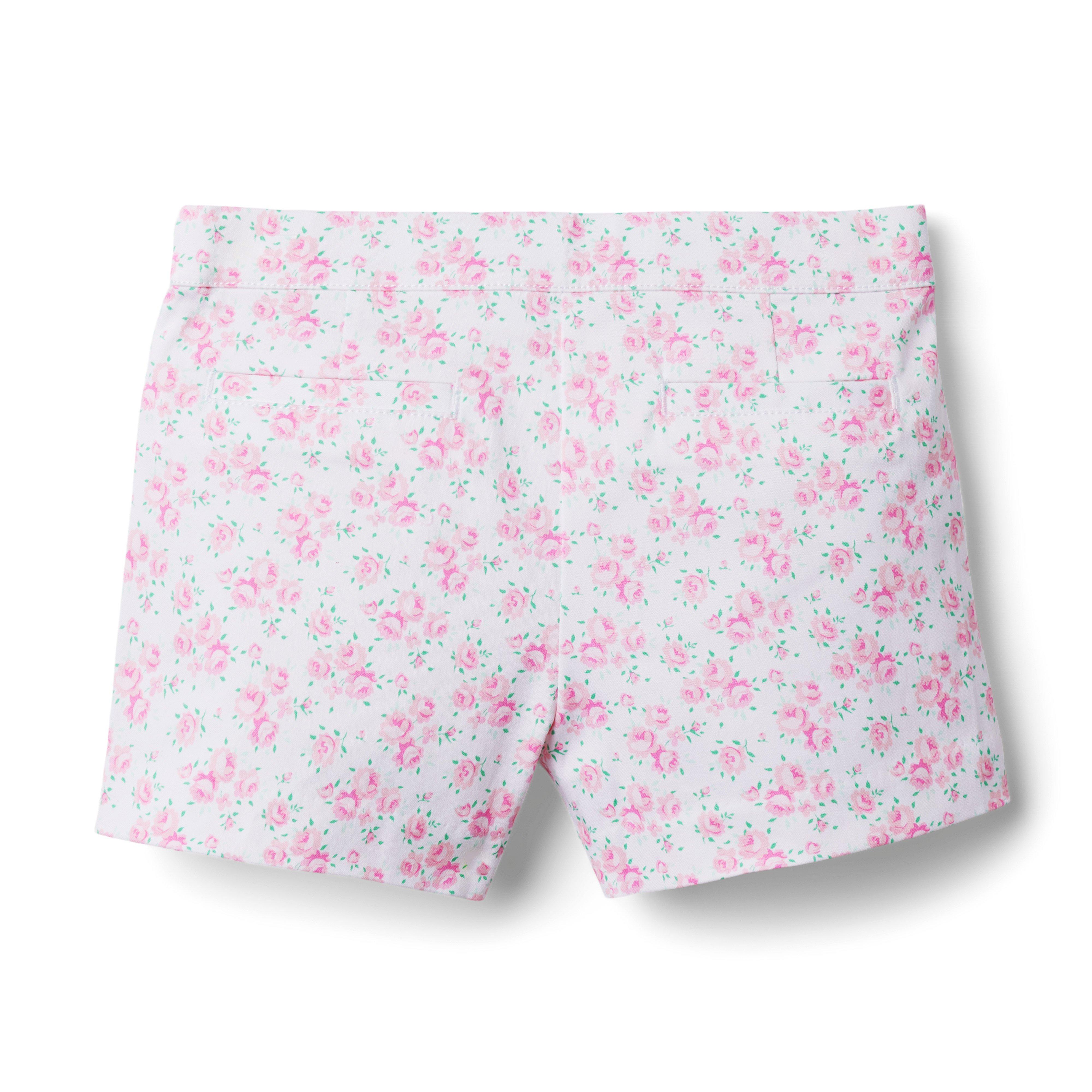 Floral Sateen Short image number 1