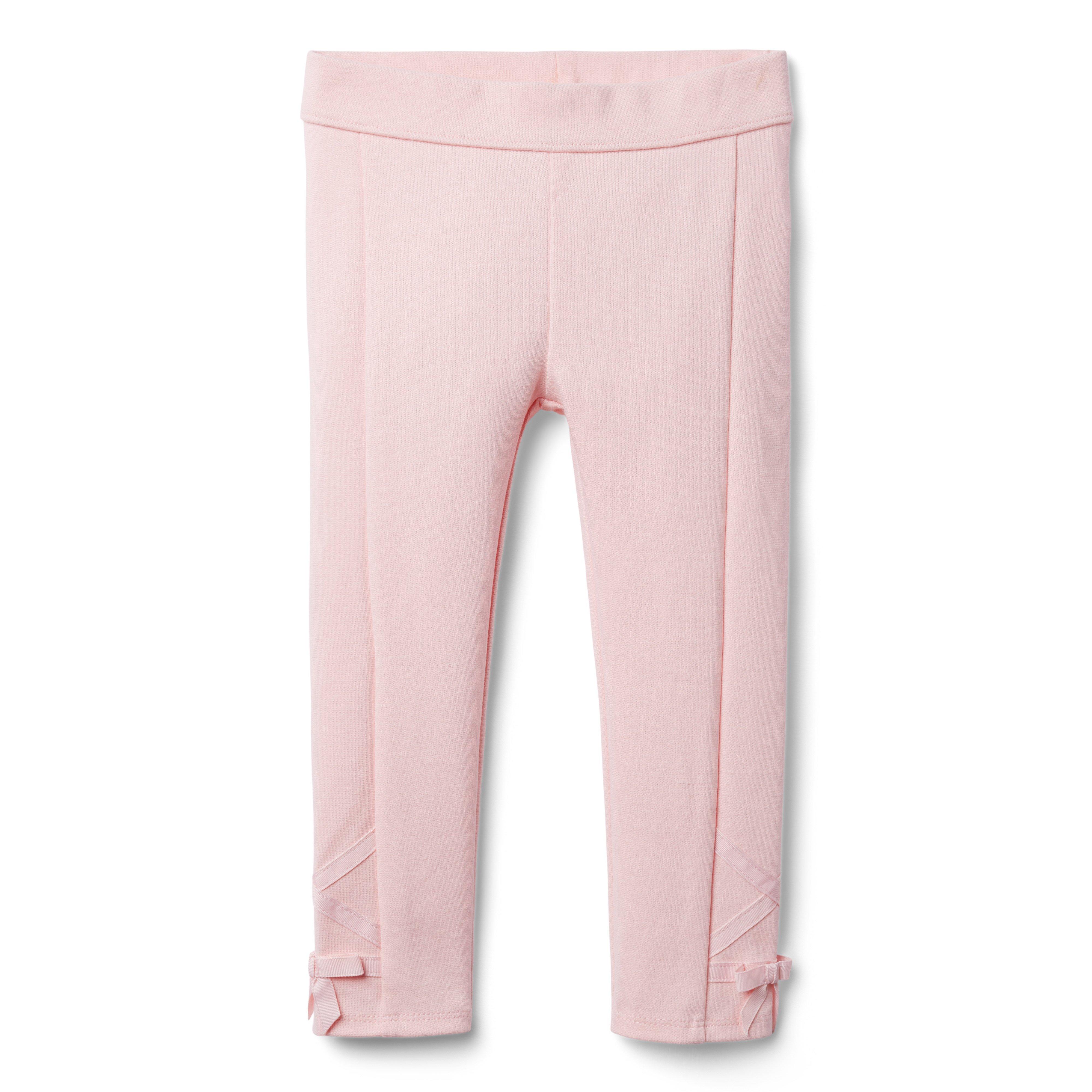 Ribbon Cuff Ponte Pant