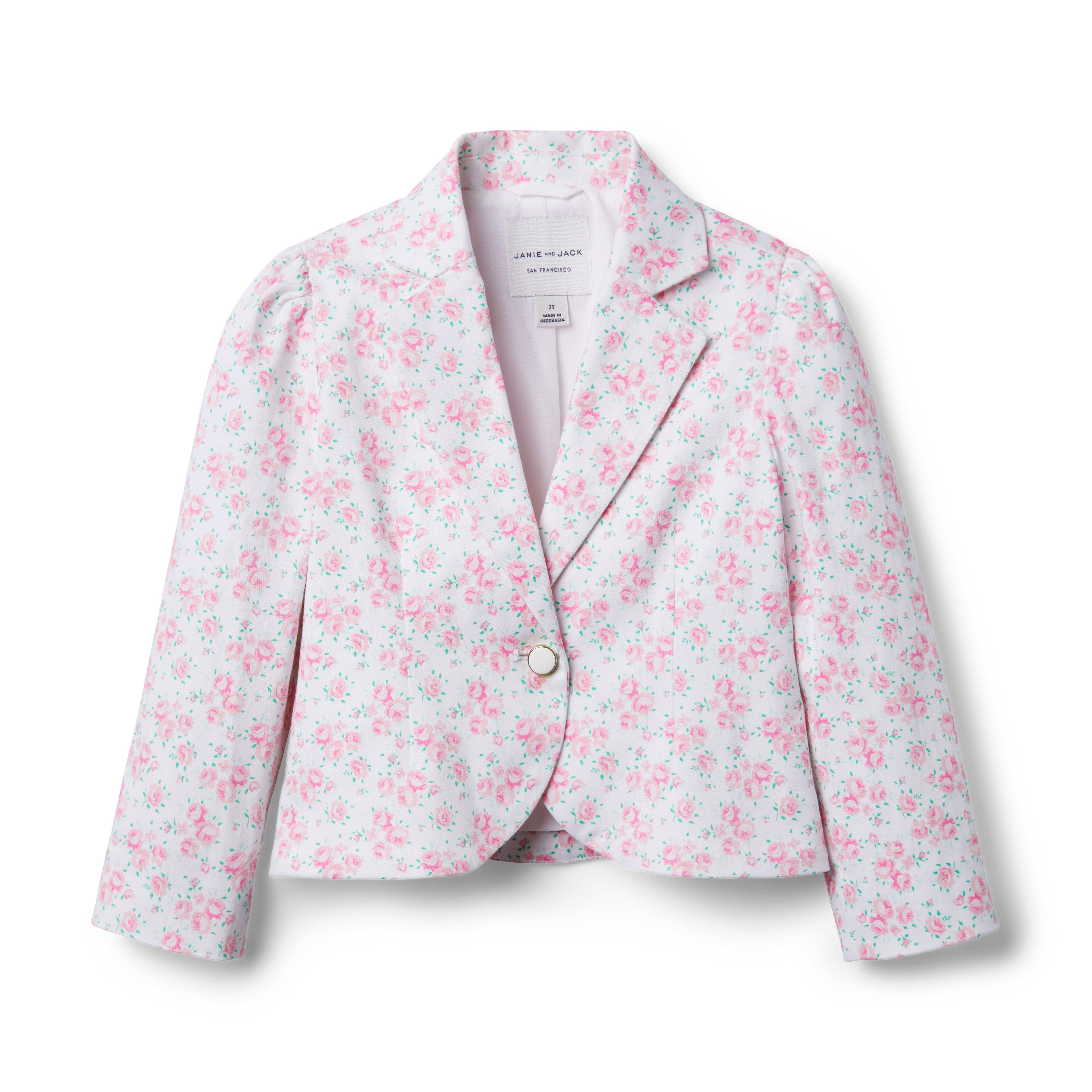 Floral Sateen Jacket image number 0