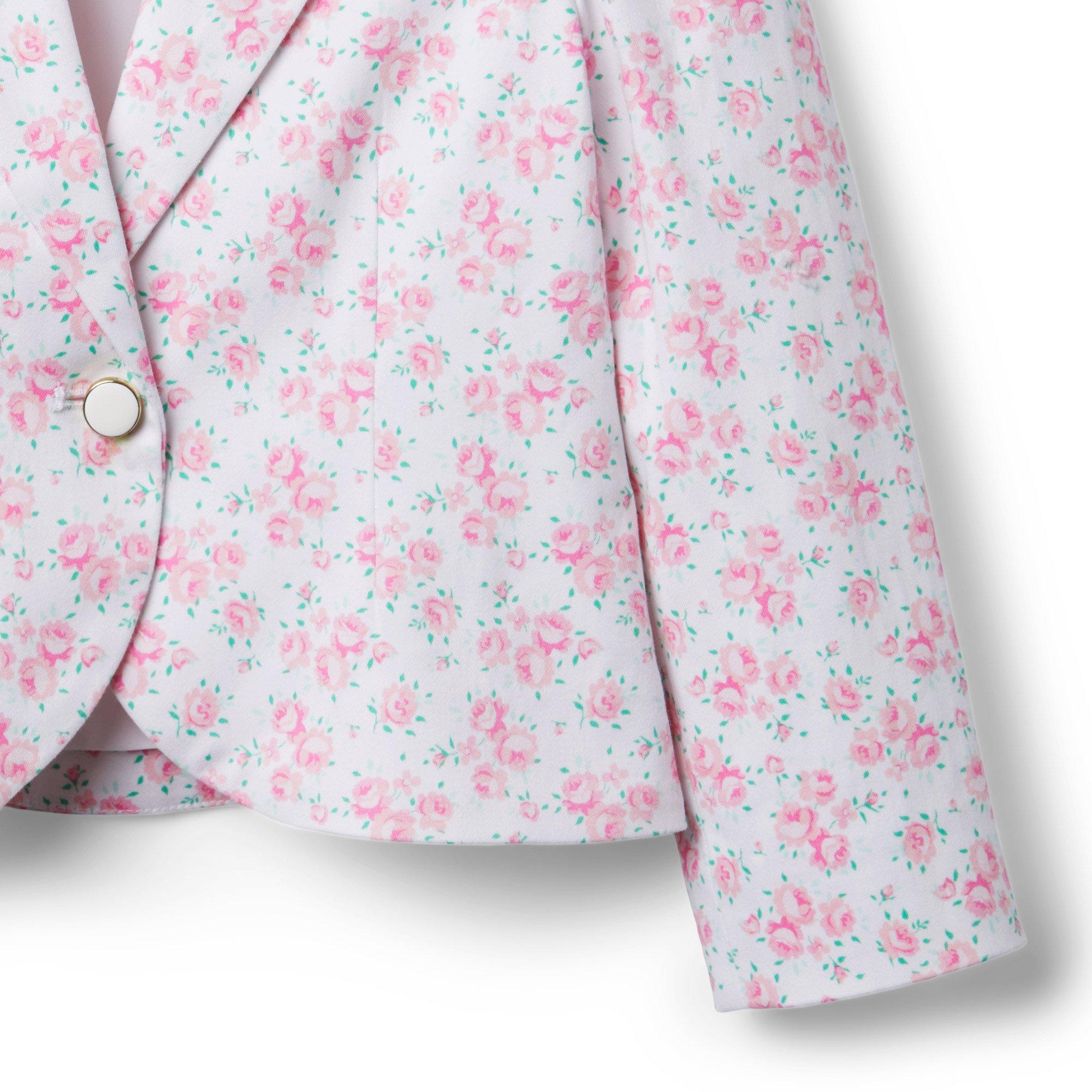 Floral Sateen Jacket image number 2