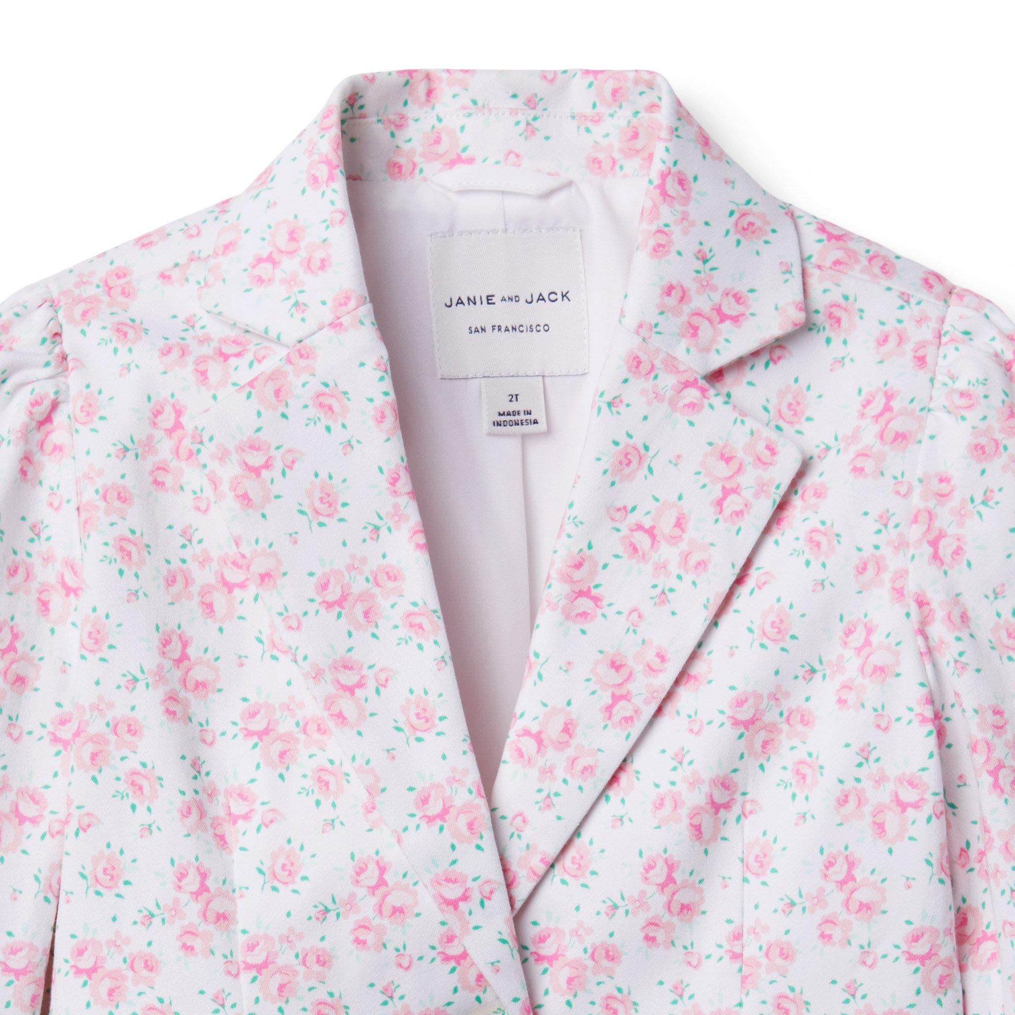 Floral Sateen Jacket image number 3