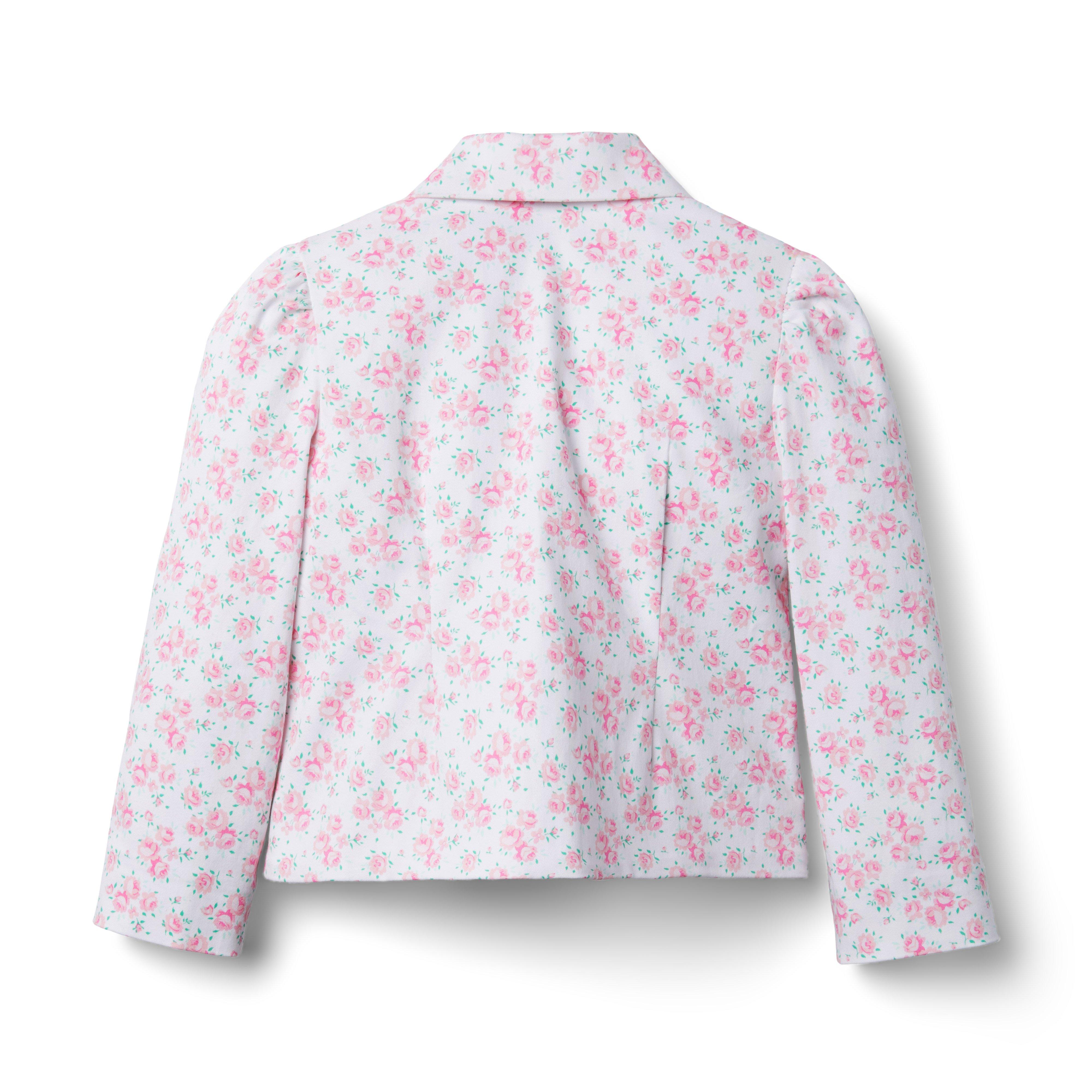 Floral Sateen Jacket image number 1