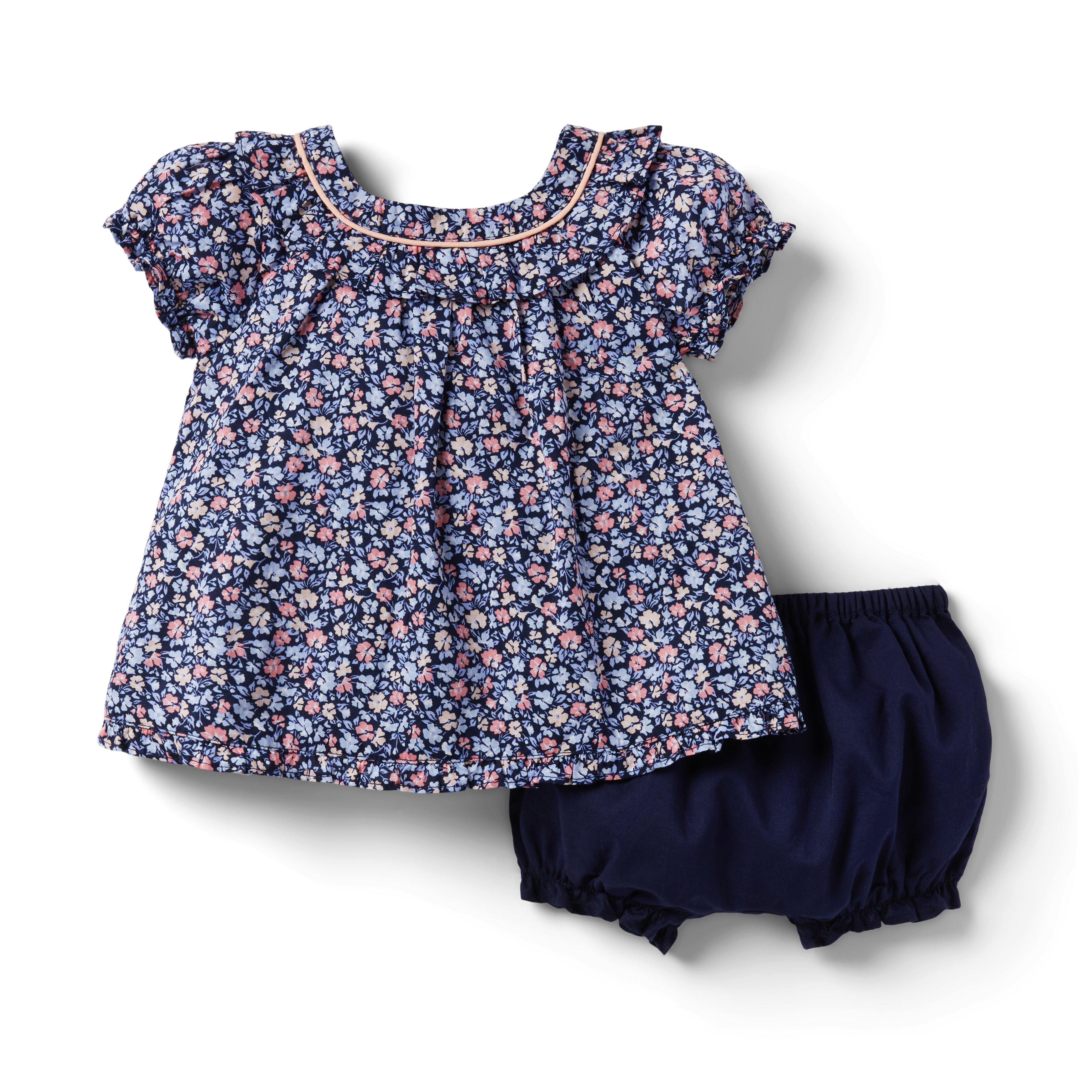 Baby Ditsy Floral Matching Set image number 0
