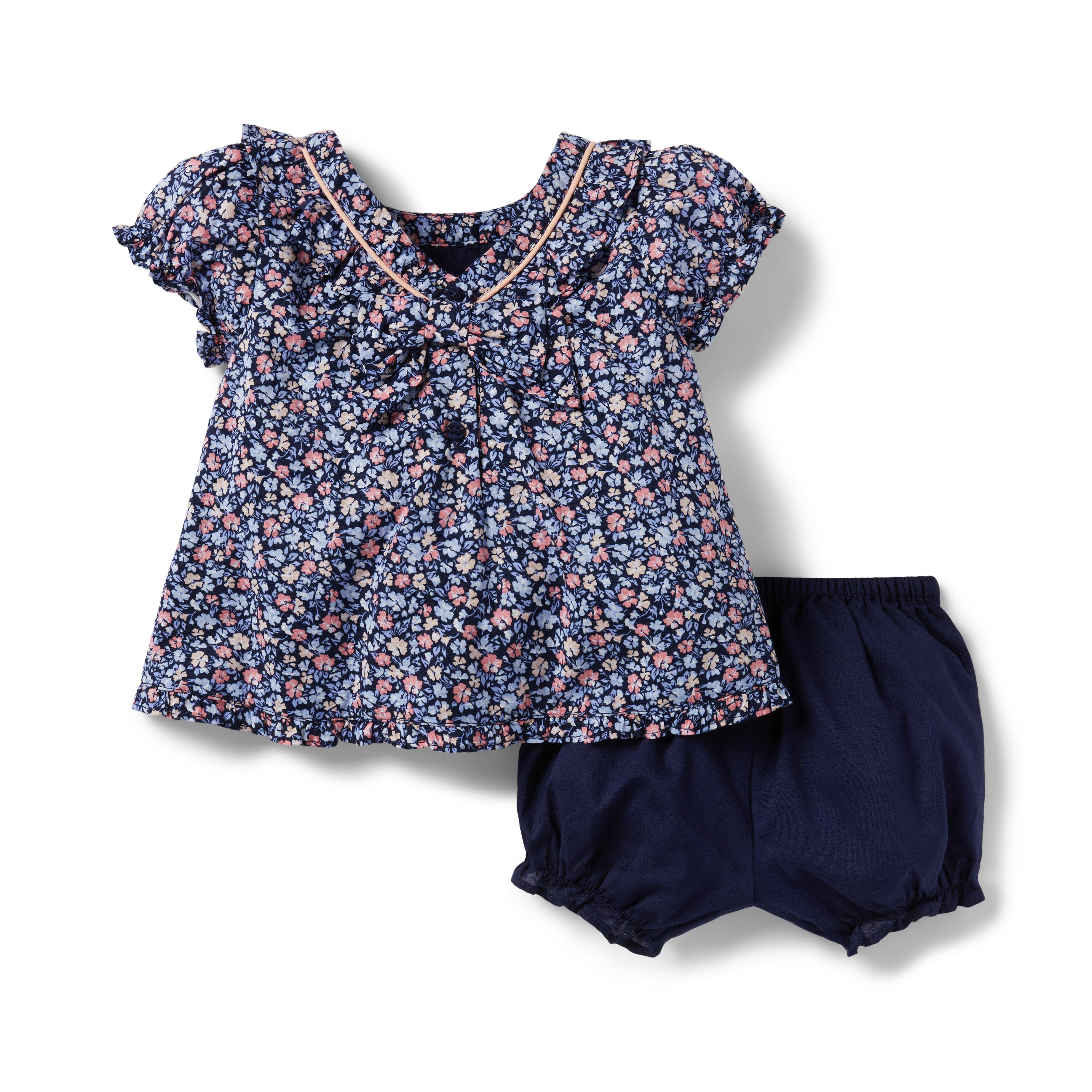 Baby Ditsy Floral Matching Set image number 1