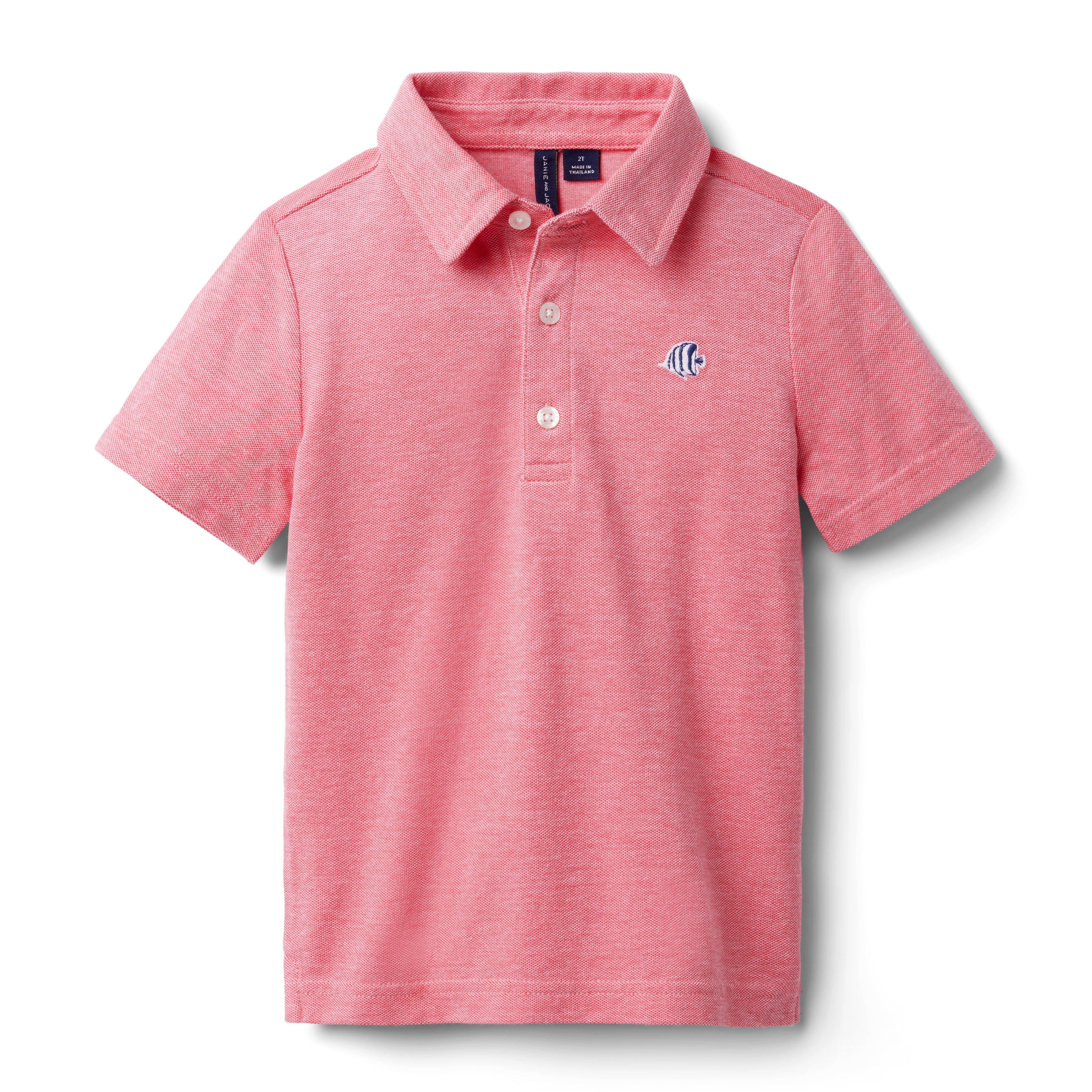 Pique Polo Shirt