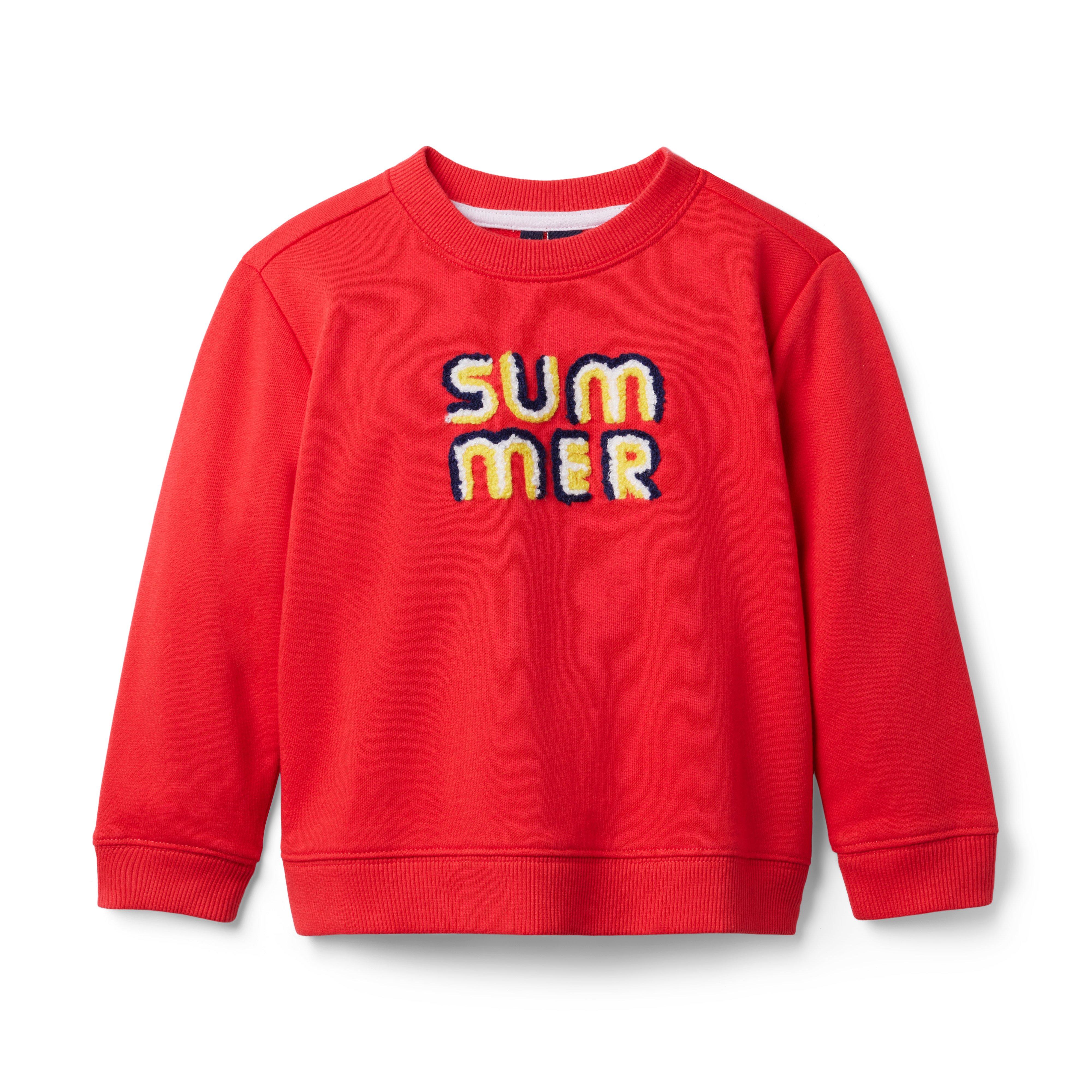 French Terry Summer Sweatshirt