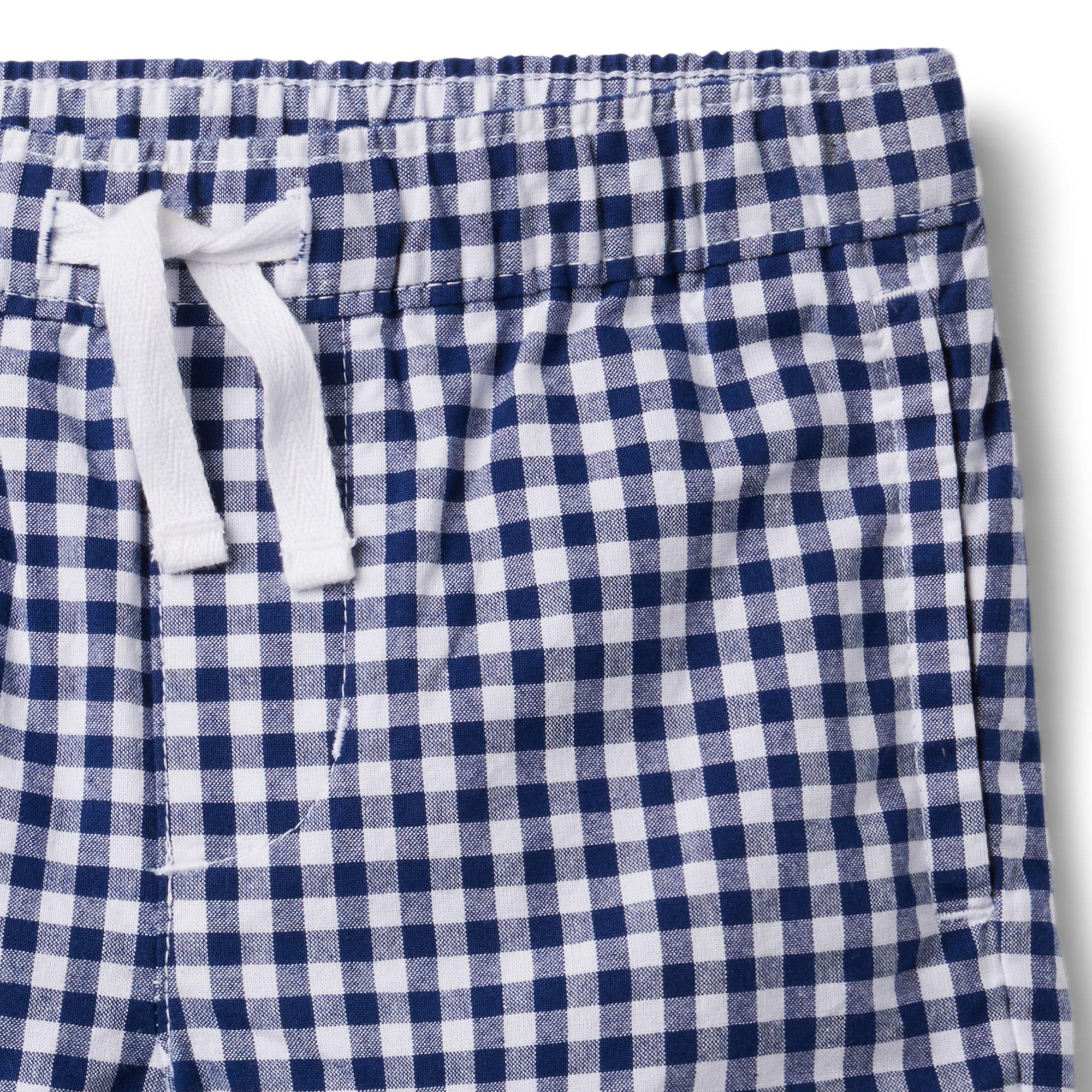 Gingham Pull-On Short image number 3