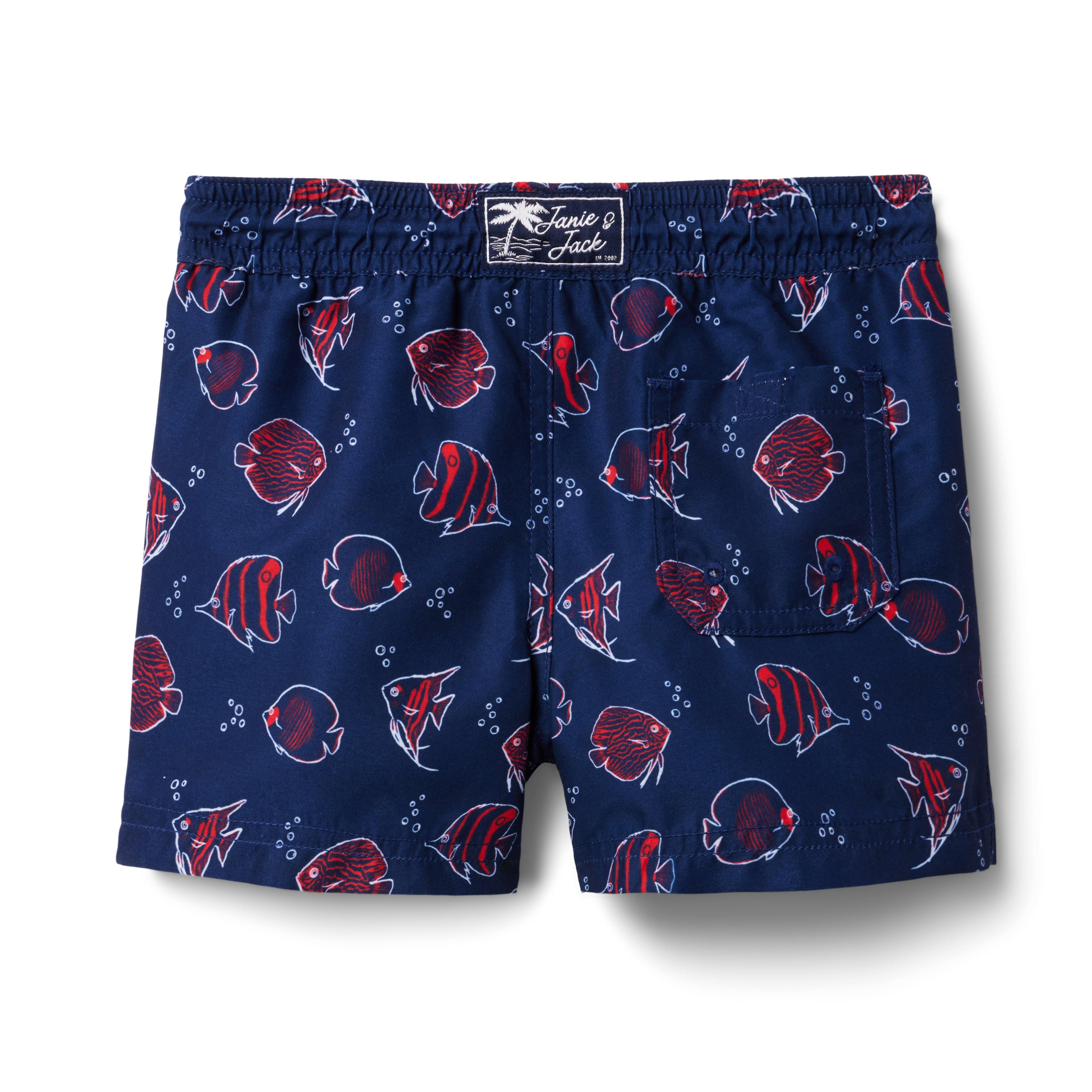 Fish Swim Trunk image number 1