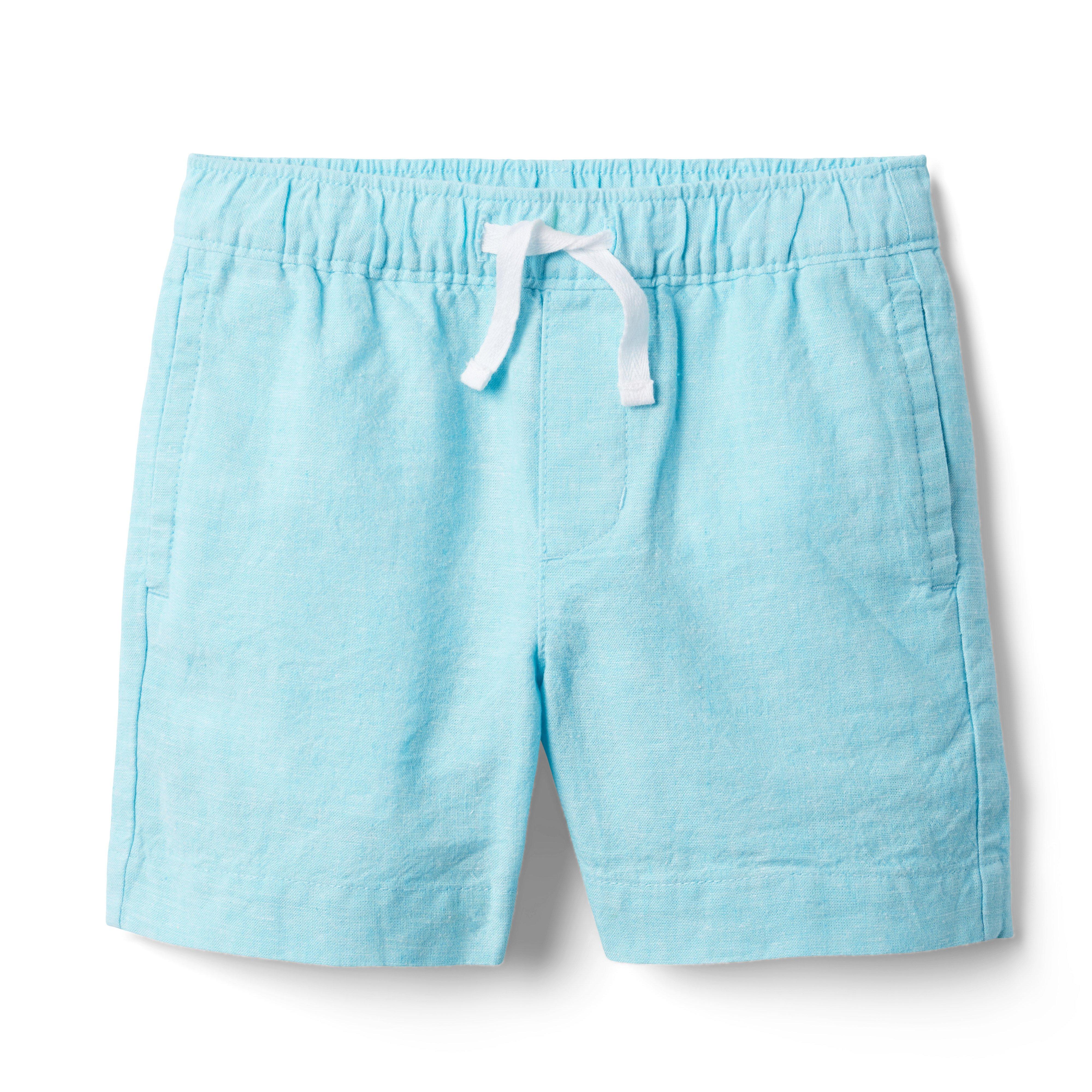 Linen Pull-On Short image number 0