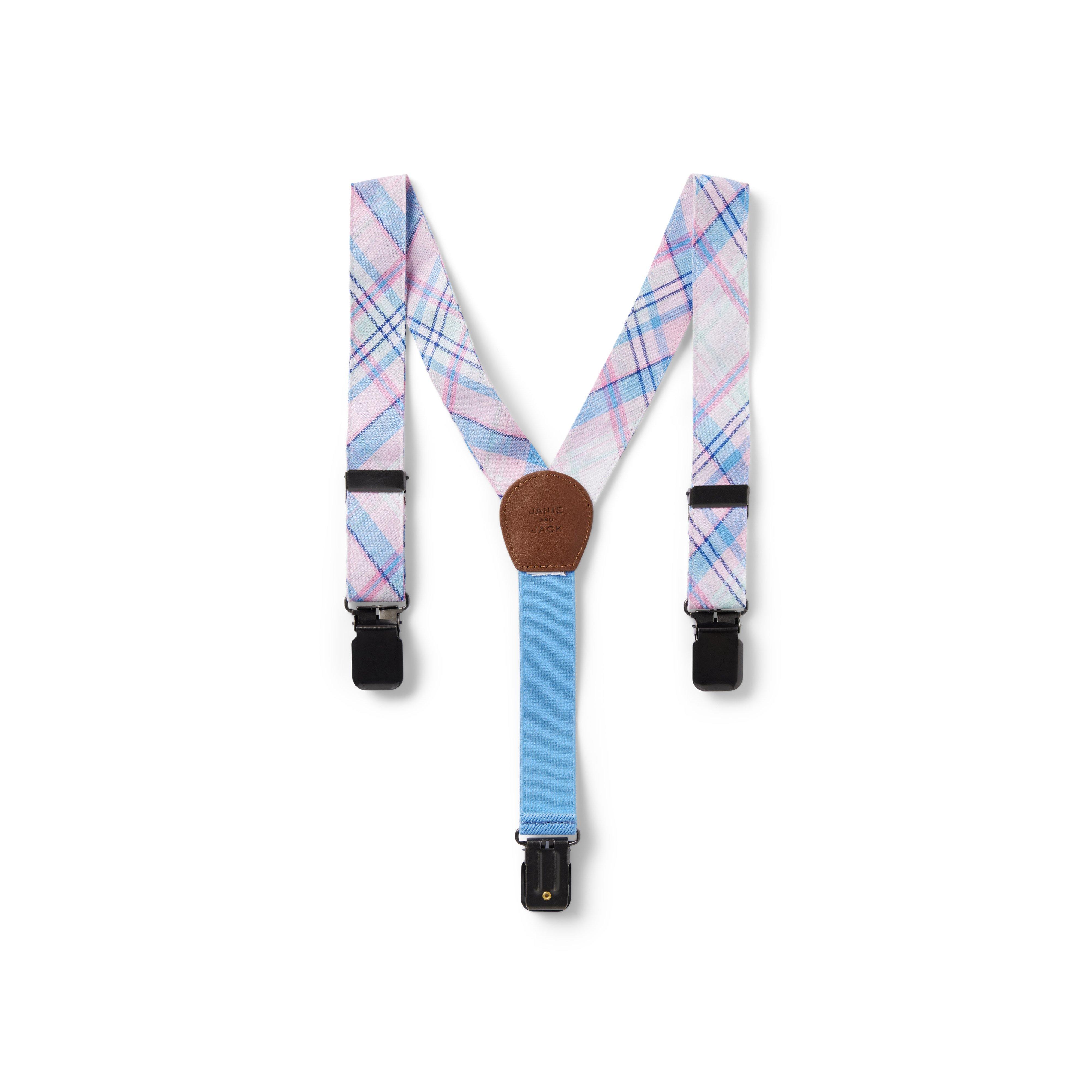 Plaid Suspenders