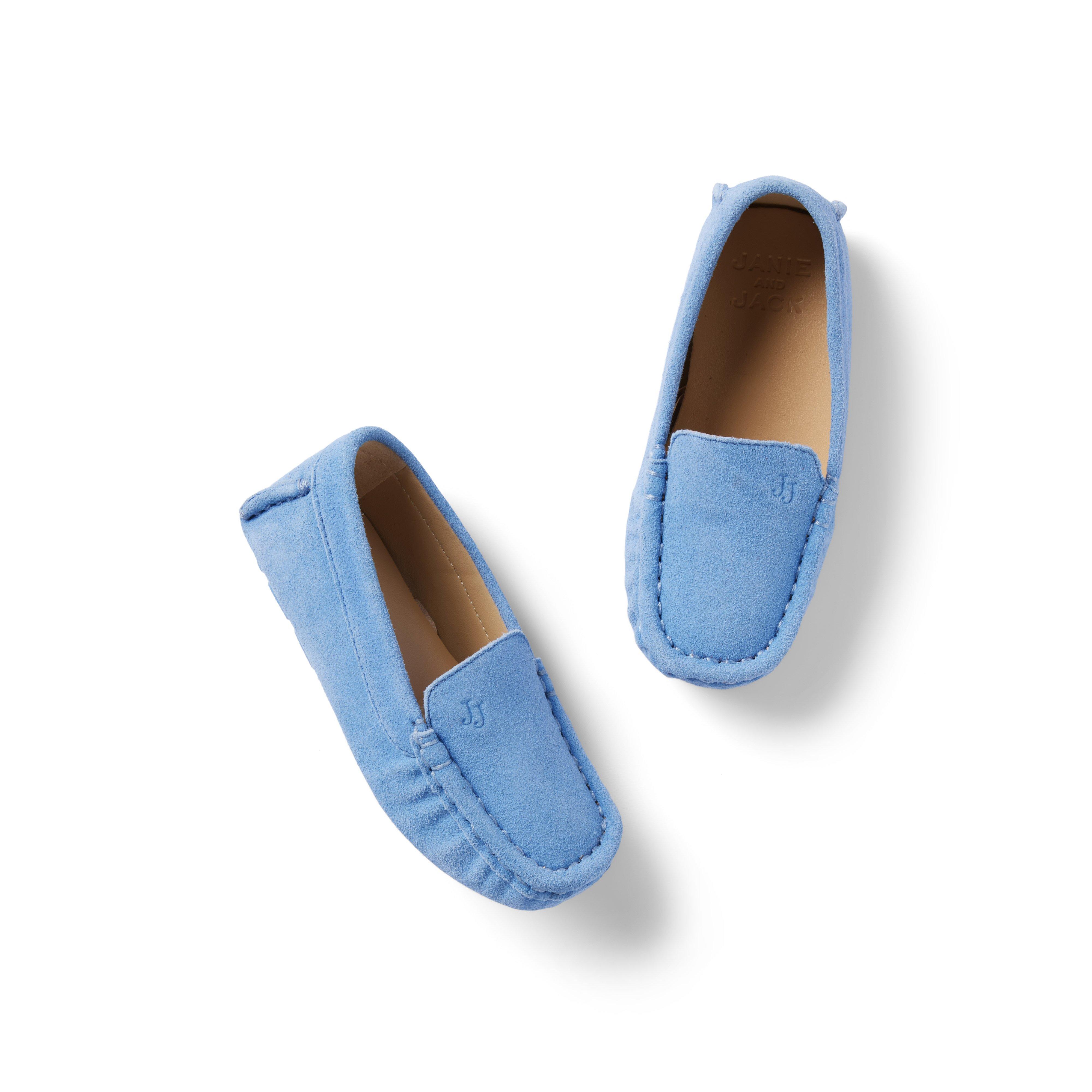 Suede Driving Shoe