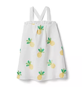 Pineapple Fringe Dress