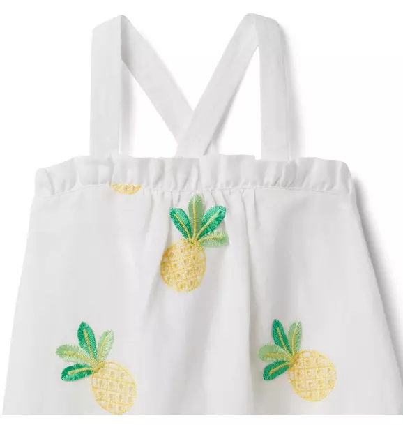 Pineapple Fringe Dress image number 3