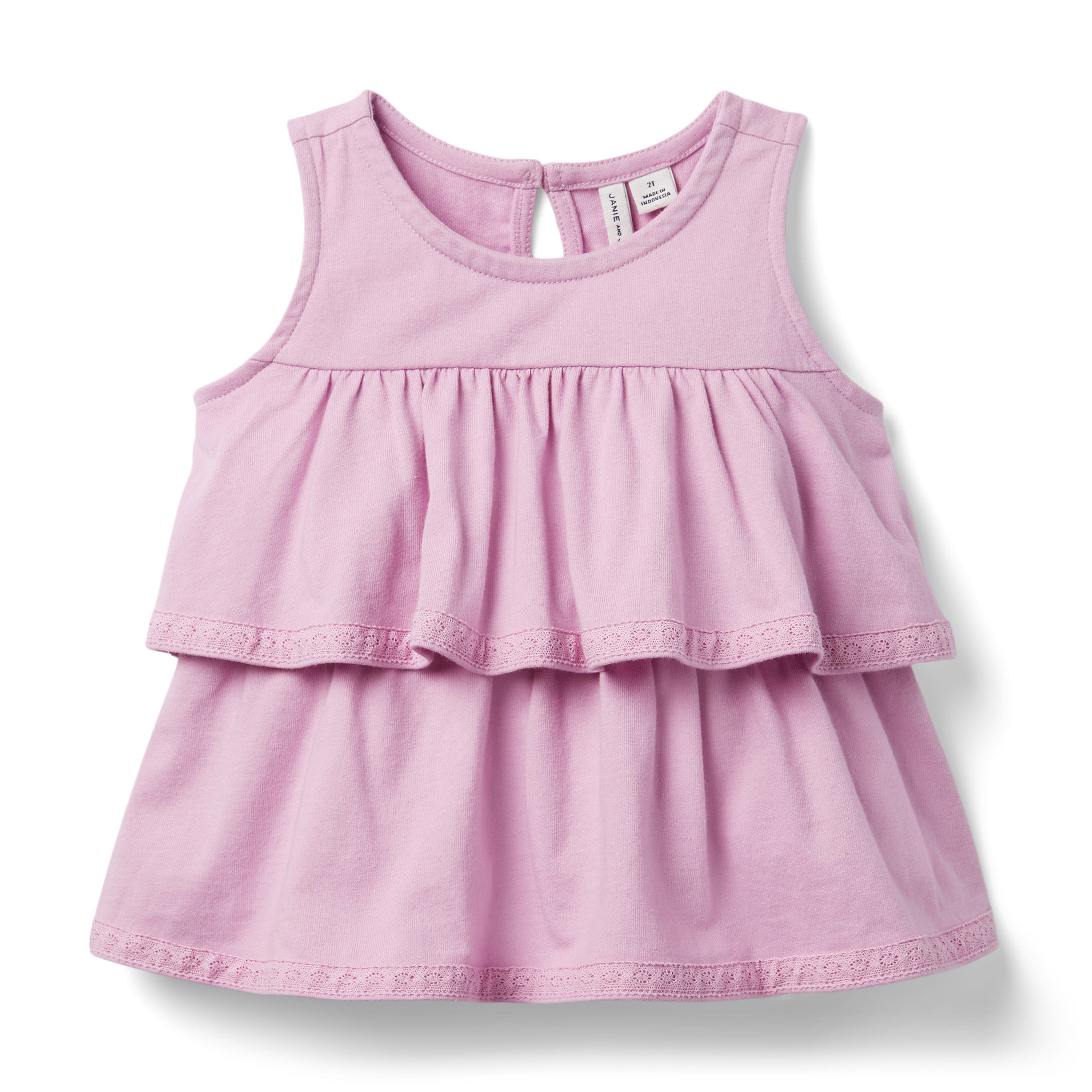 Tiered Ruffle Top image number 0