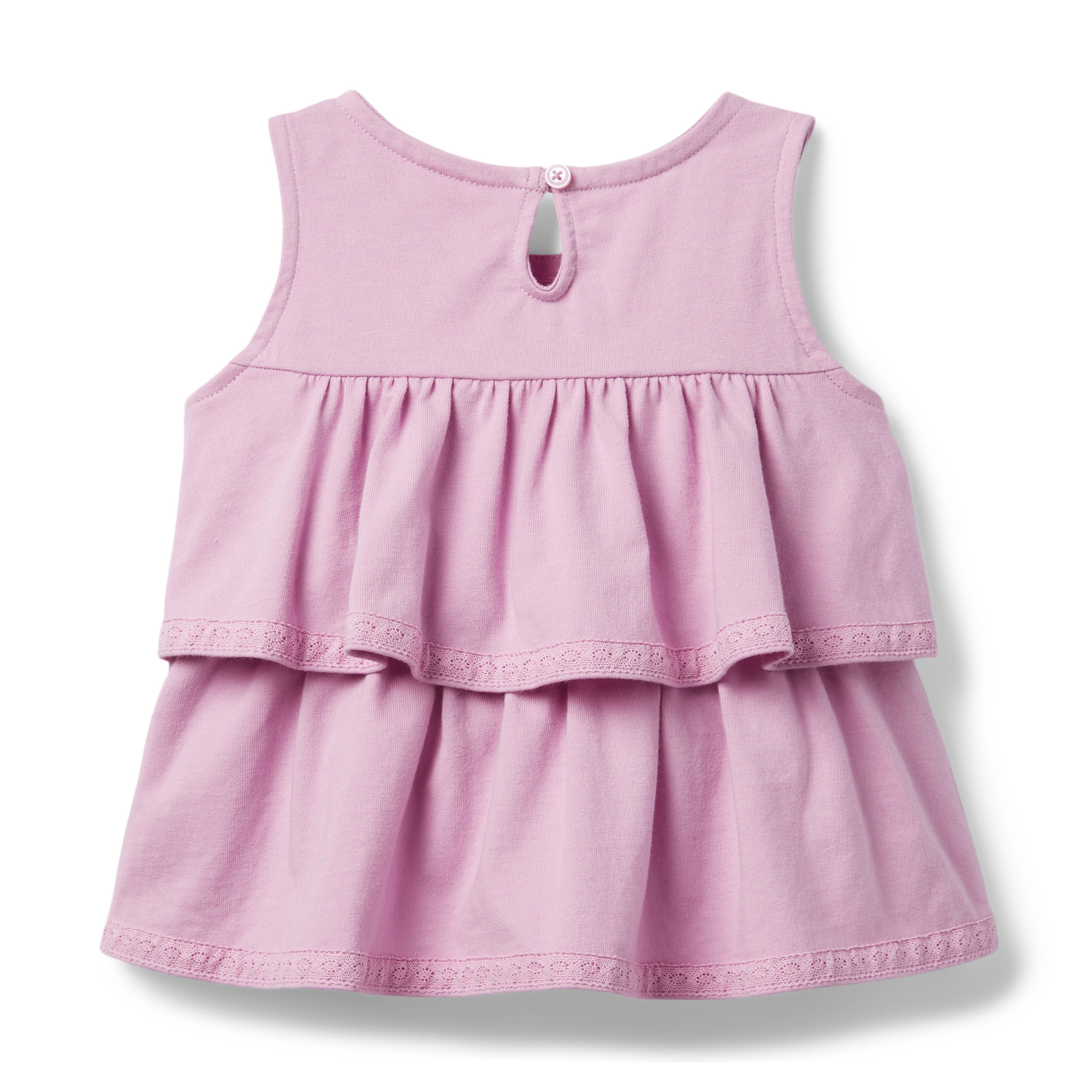 Tiered Ruffle Top image number 1
