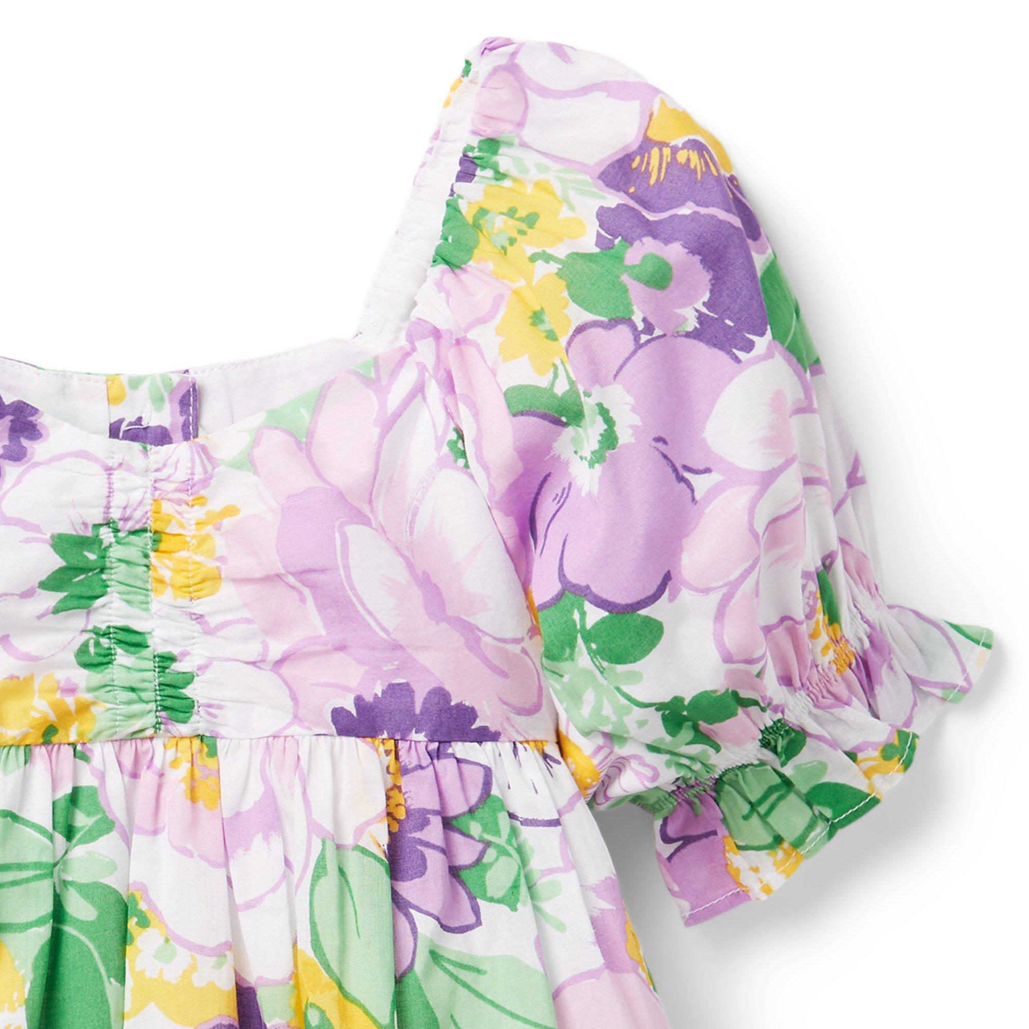 Floral Puff Sleeve Top image number 2