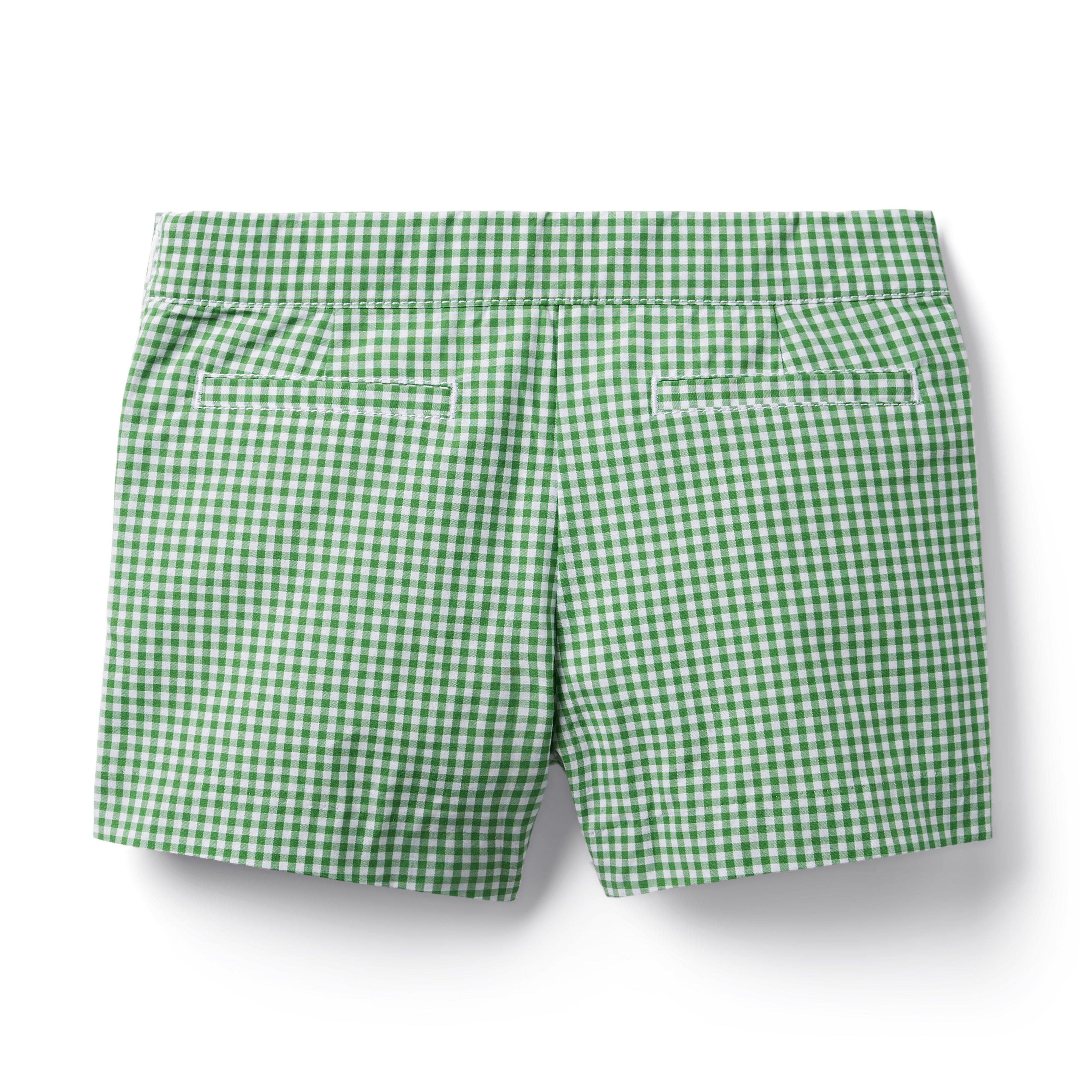 Gingham Short image number 1