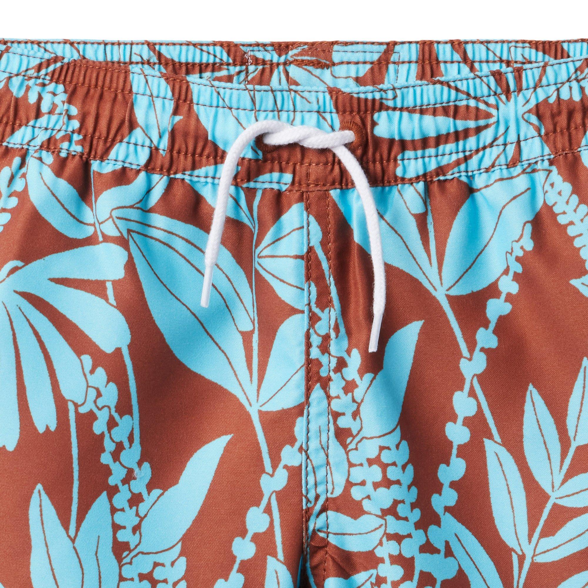 Tropical Recycled Swim Trunk image number 2