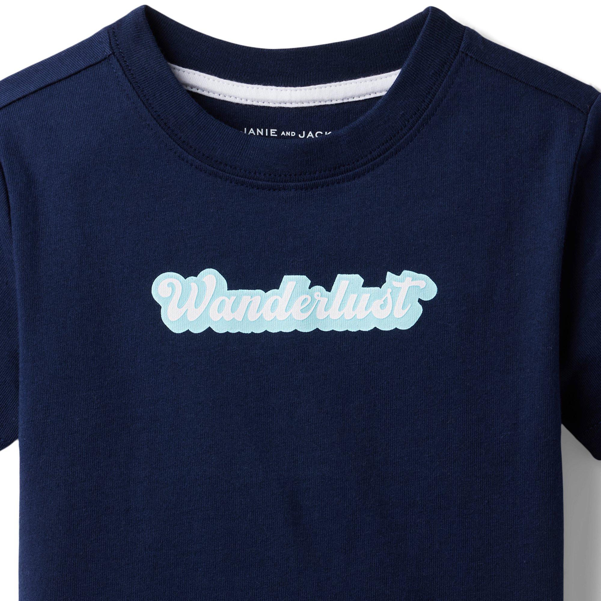 Wanderlust Tee image number 1