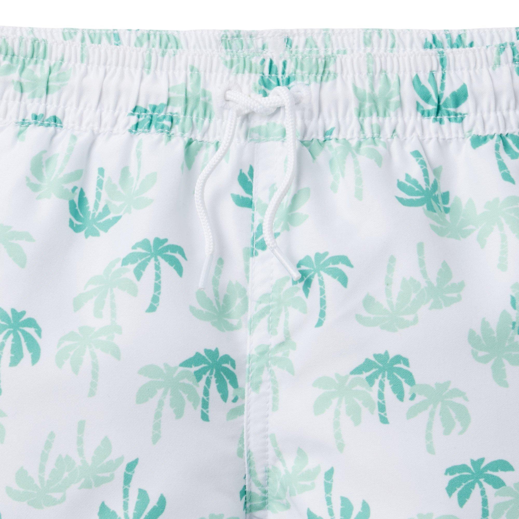 Palm Tree Recycled Swim Trunk image number 2