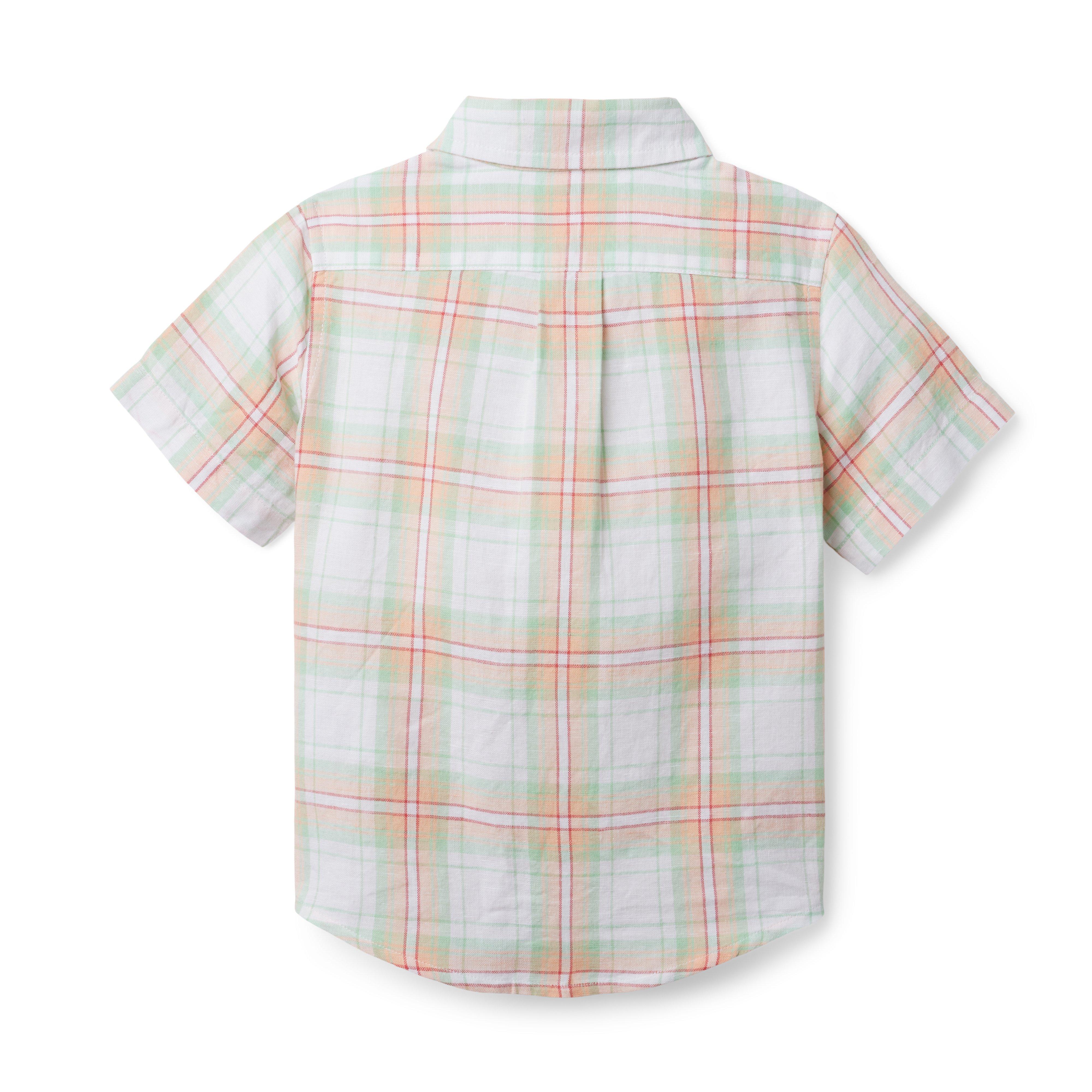 Plaid Linen Shirt image number 1