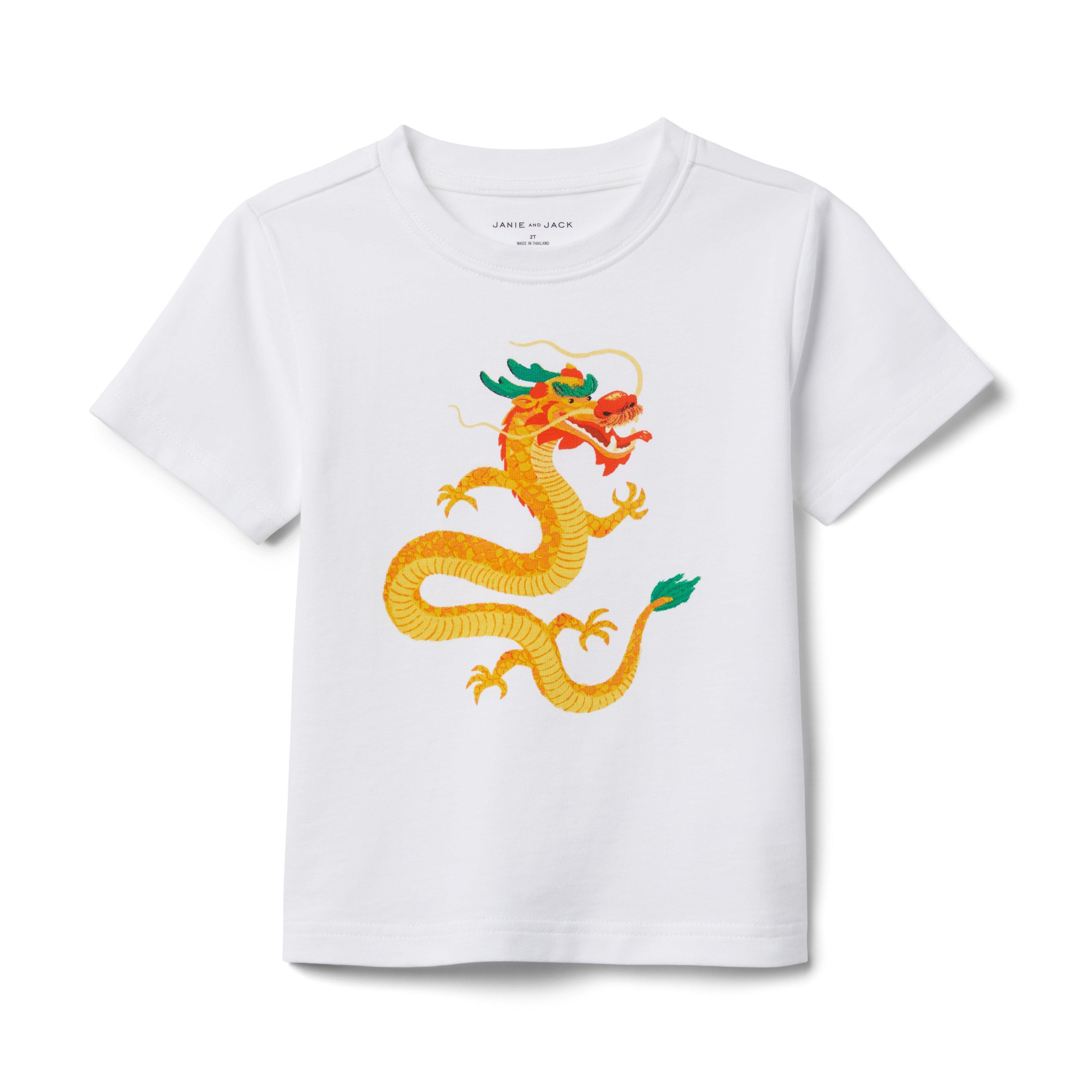 I Am Golden Dragon Tee