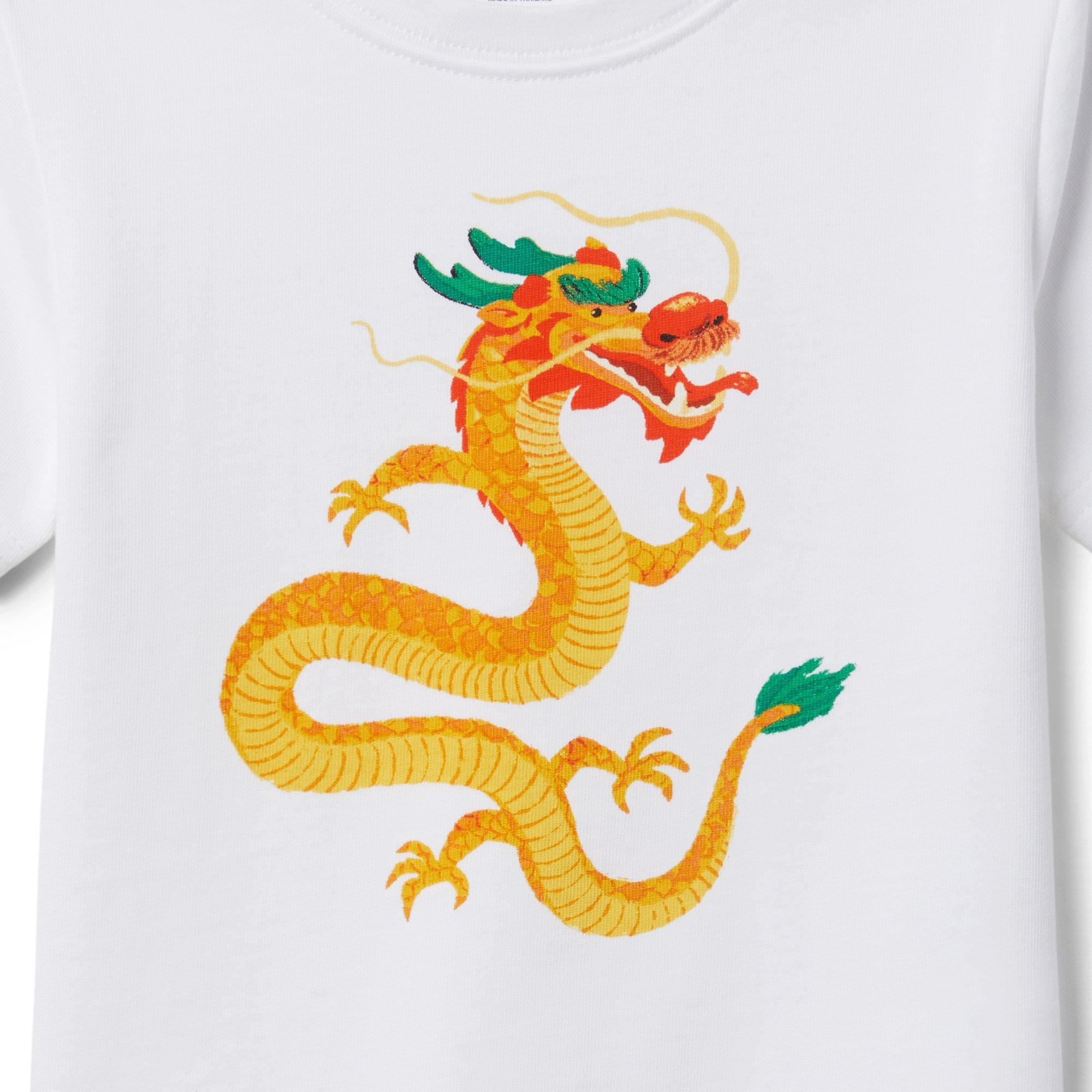 I Am Golden Dragon Tee image number 1