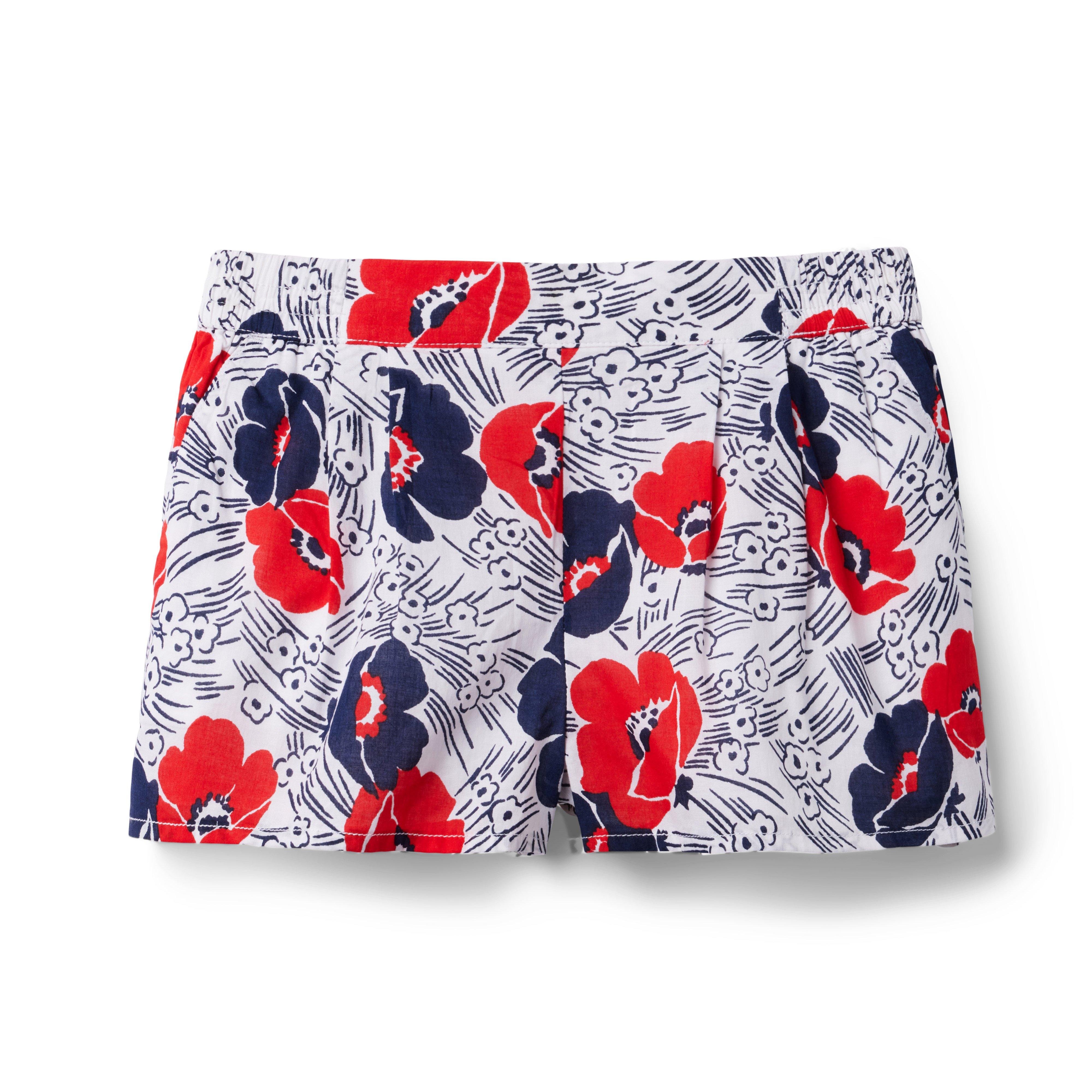 Floral Short