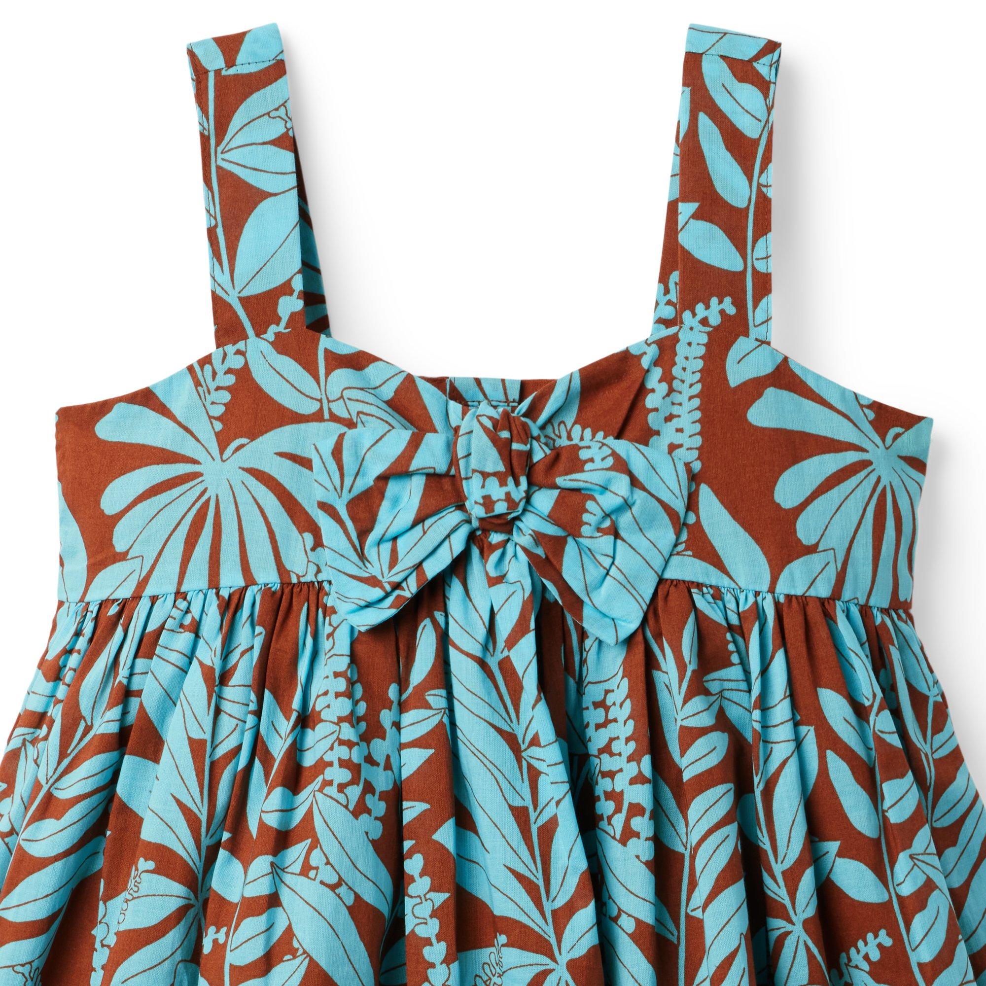 Tropical Knotted Bow Sundress image number 2