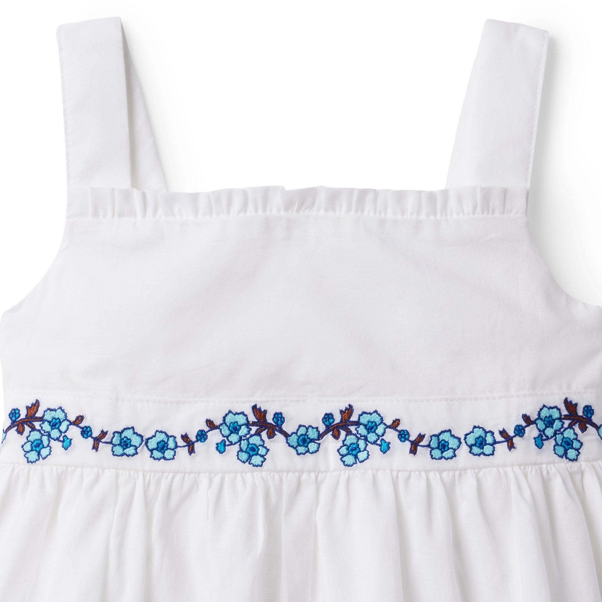 Floral Embroidered Top image number 2