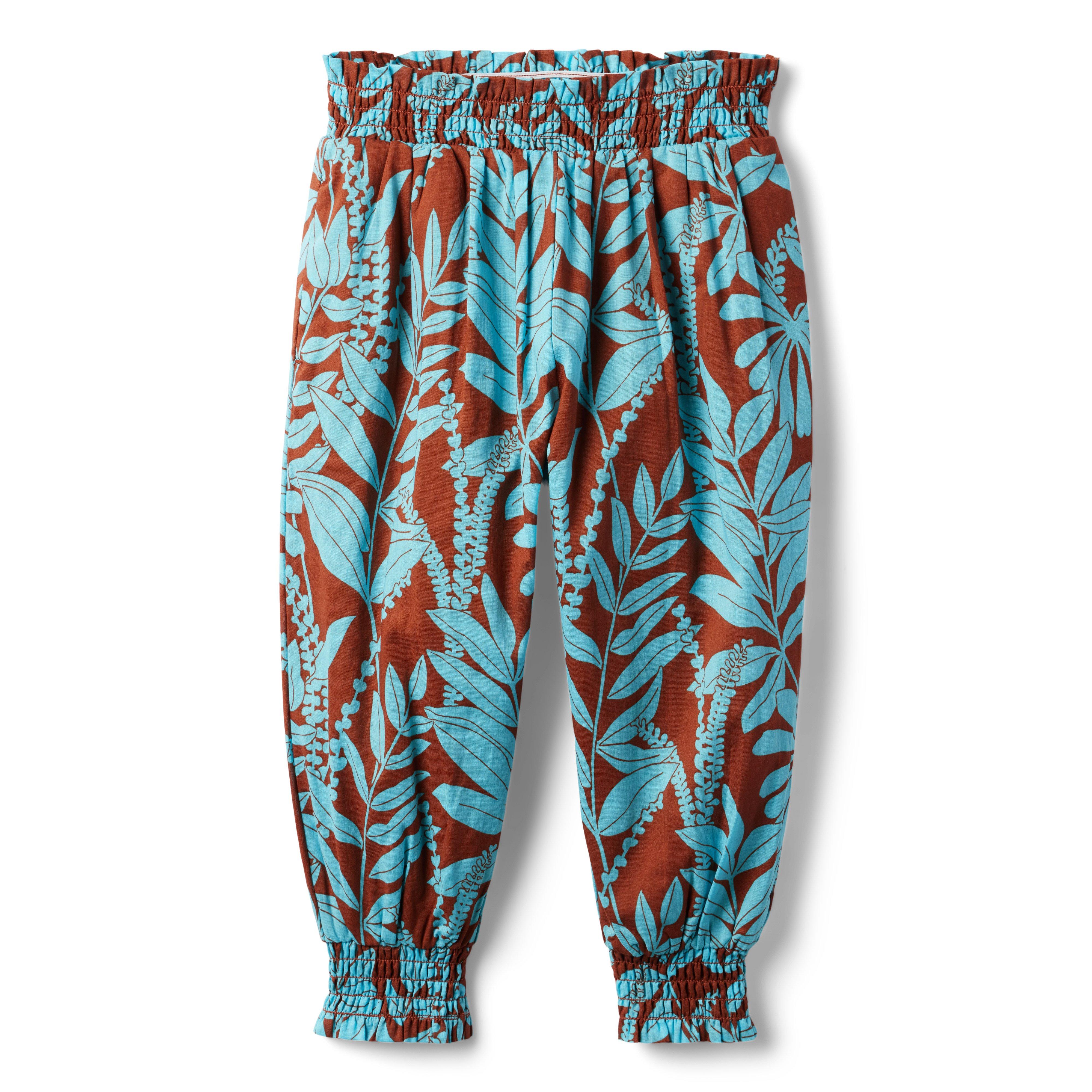 Tropical Smocked Pant image number 0