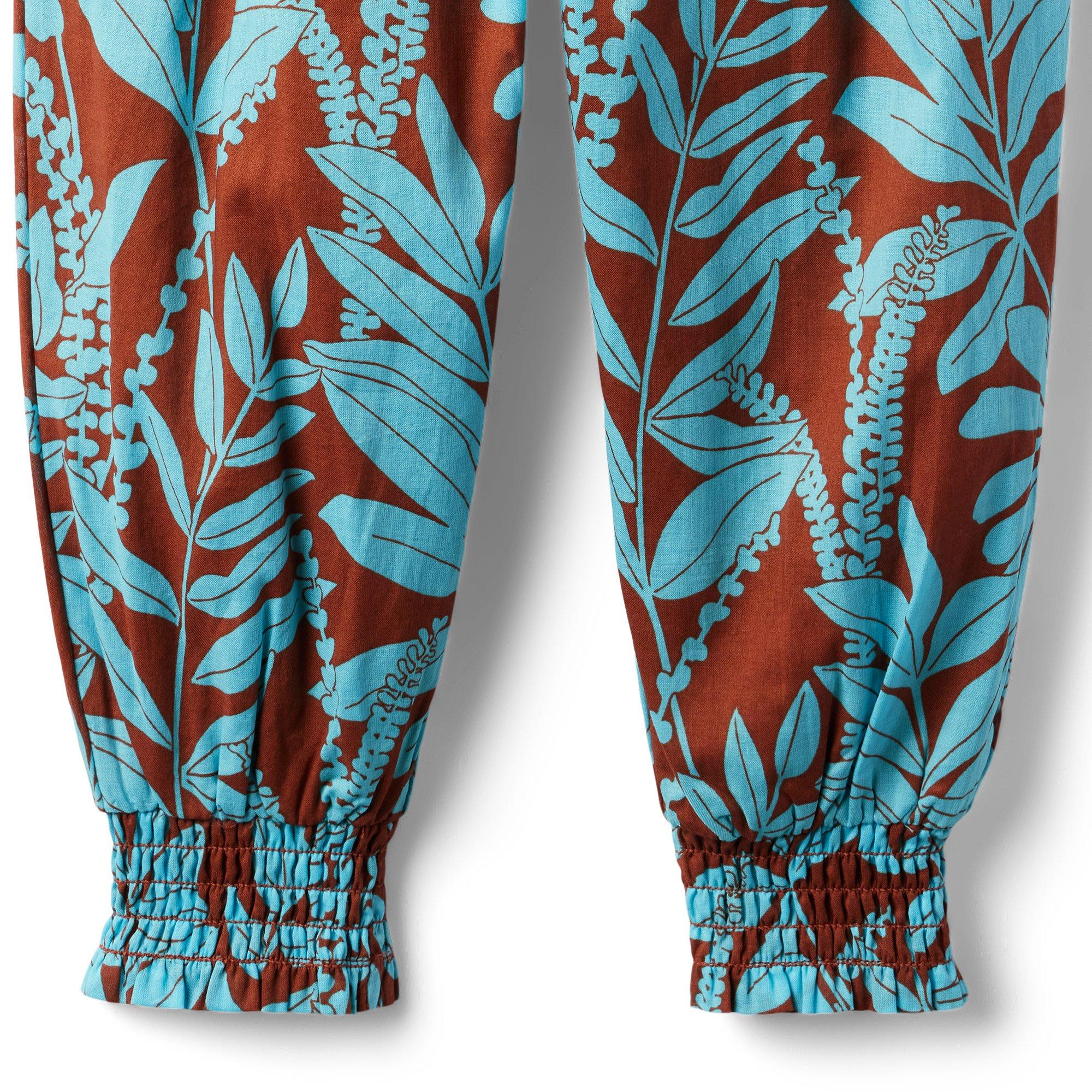 Tropical Smocked Pant image number 2