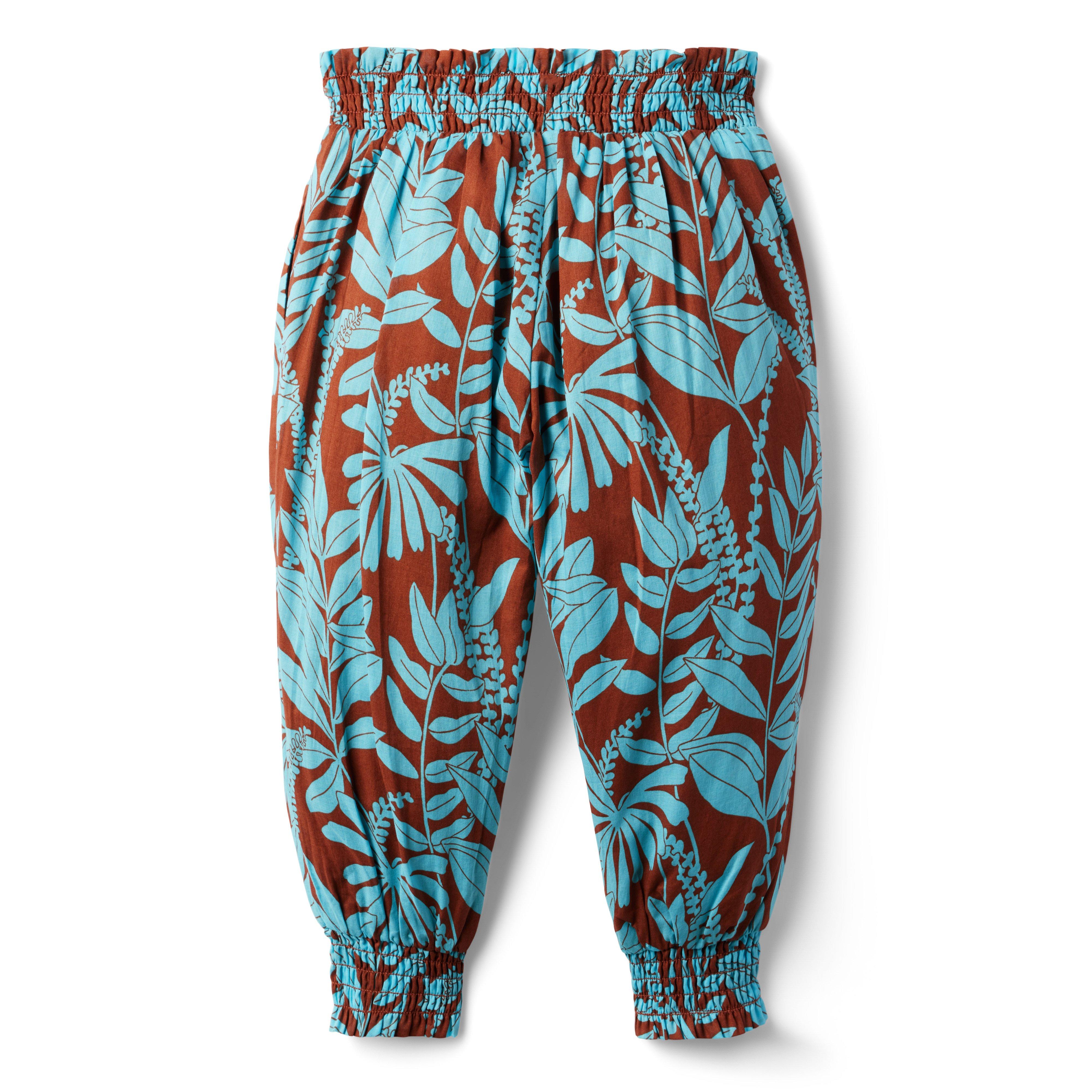 Tropical Smocked Pant image number 1